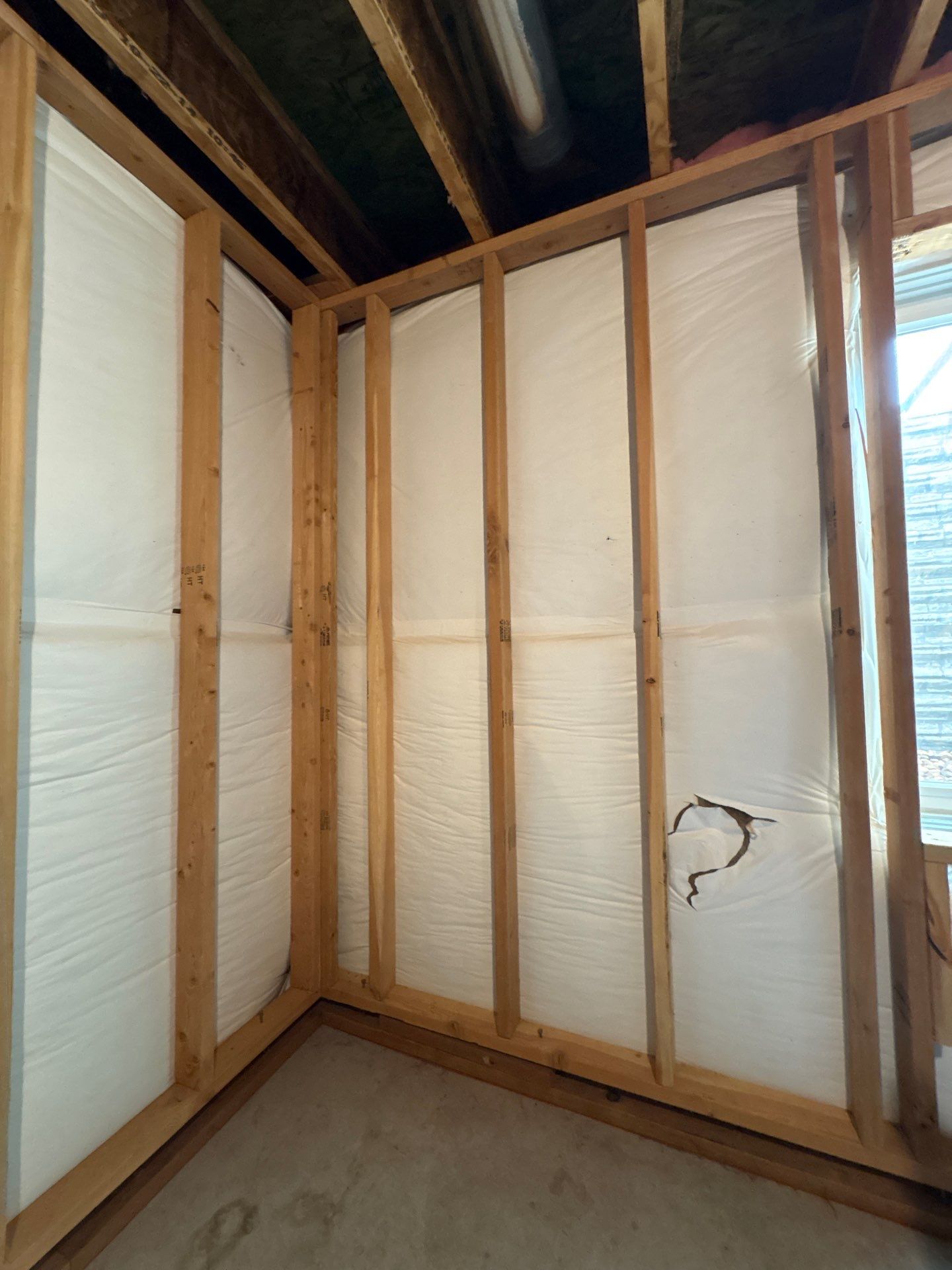 Wellington Basement Framing and Egress Window Installation by CompanyCam Sales Demo