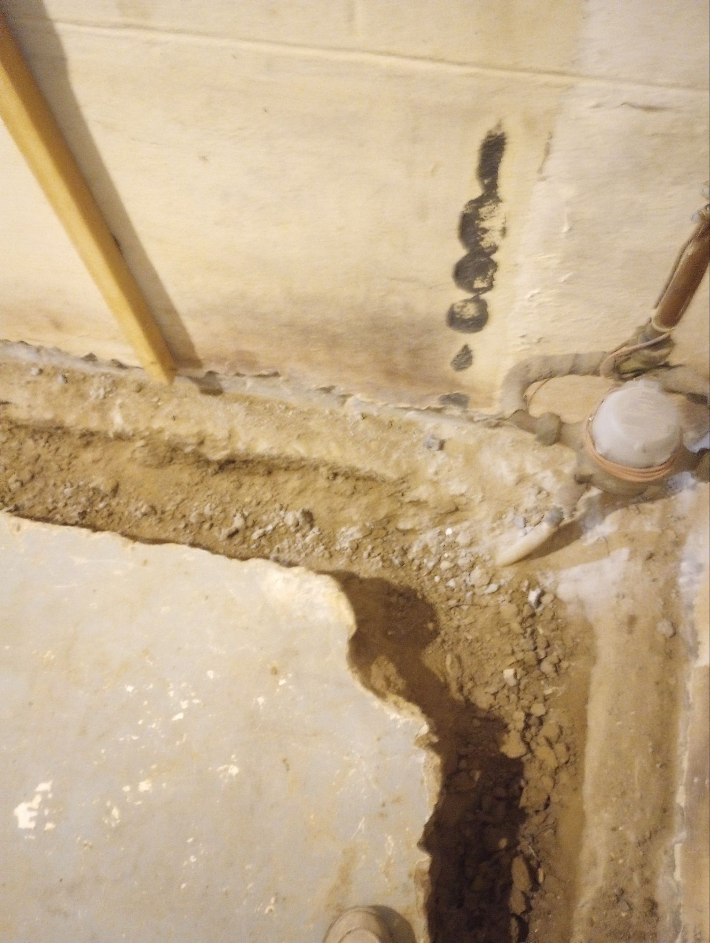 Golden Valley Drain Tile by Waterproofing Northeast