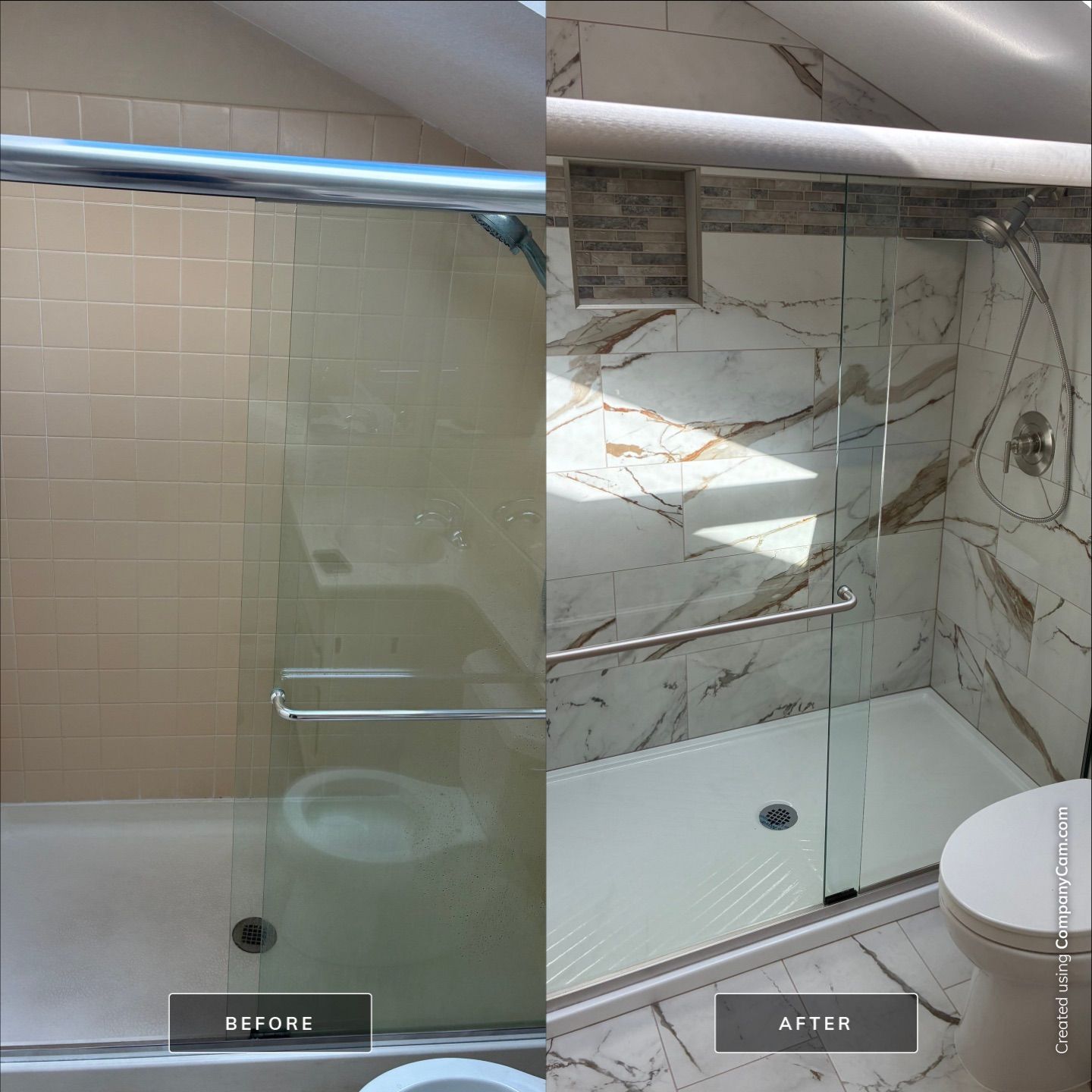 Project in Encinitas by Re-Bath San Diego