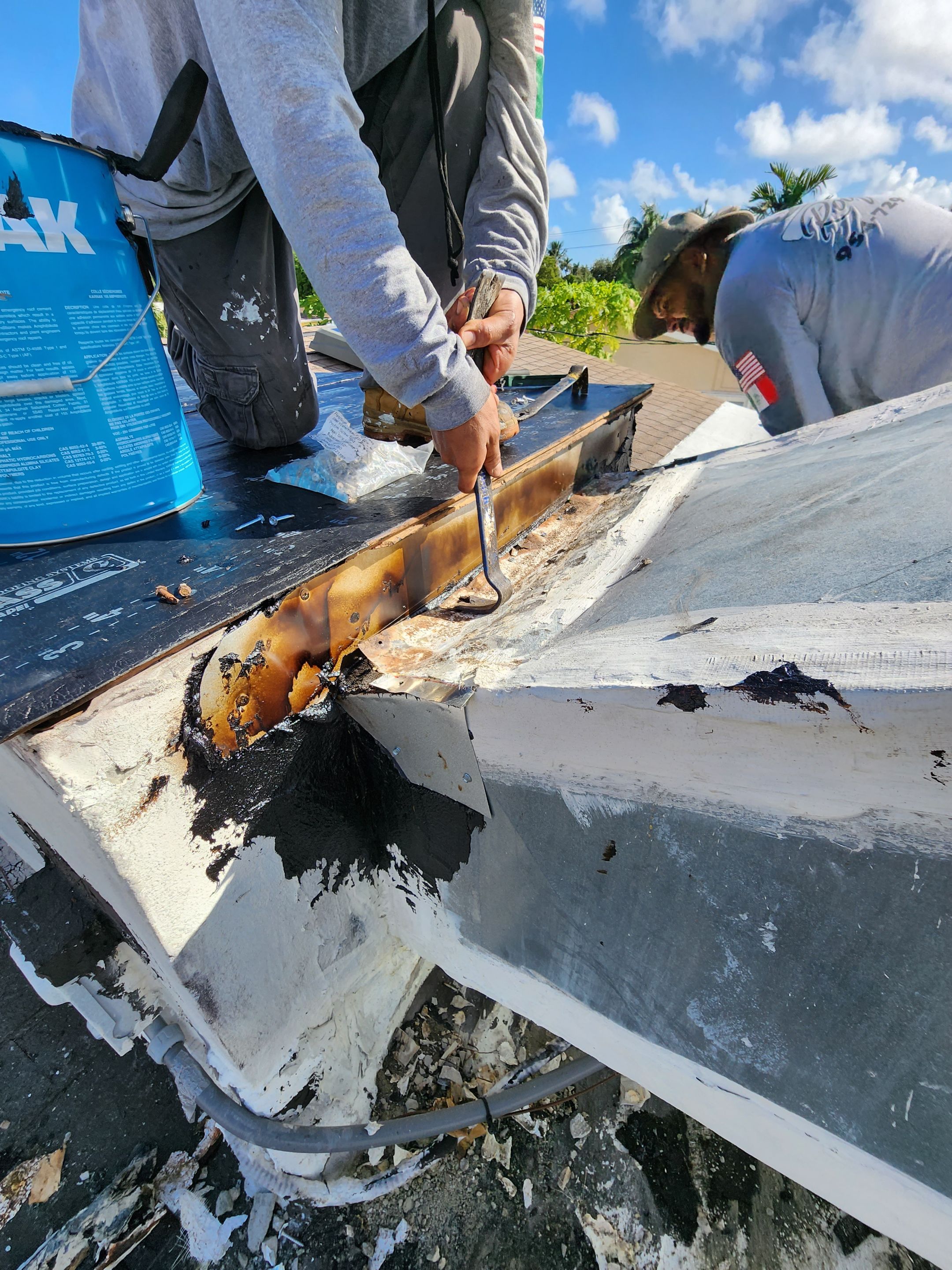 SE 4th St., Dania Beach, FL by G&J Roofing 