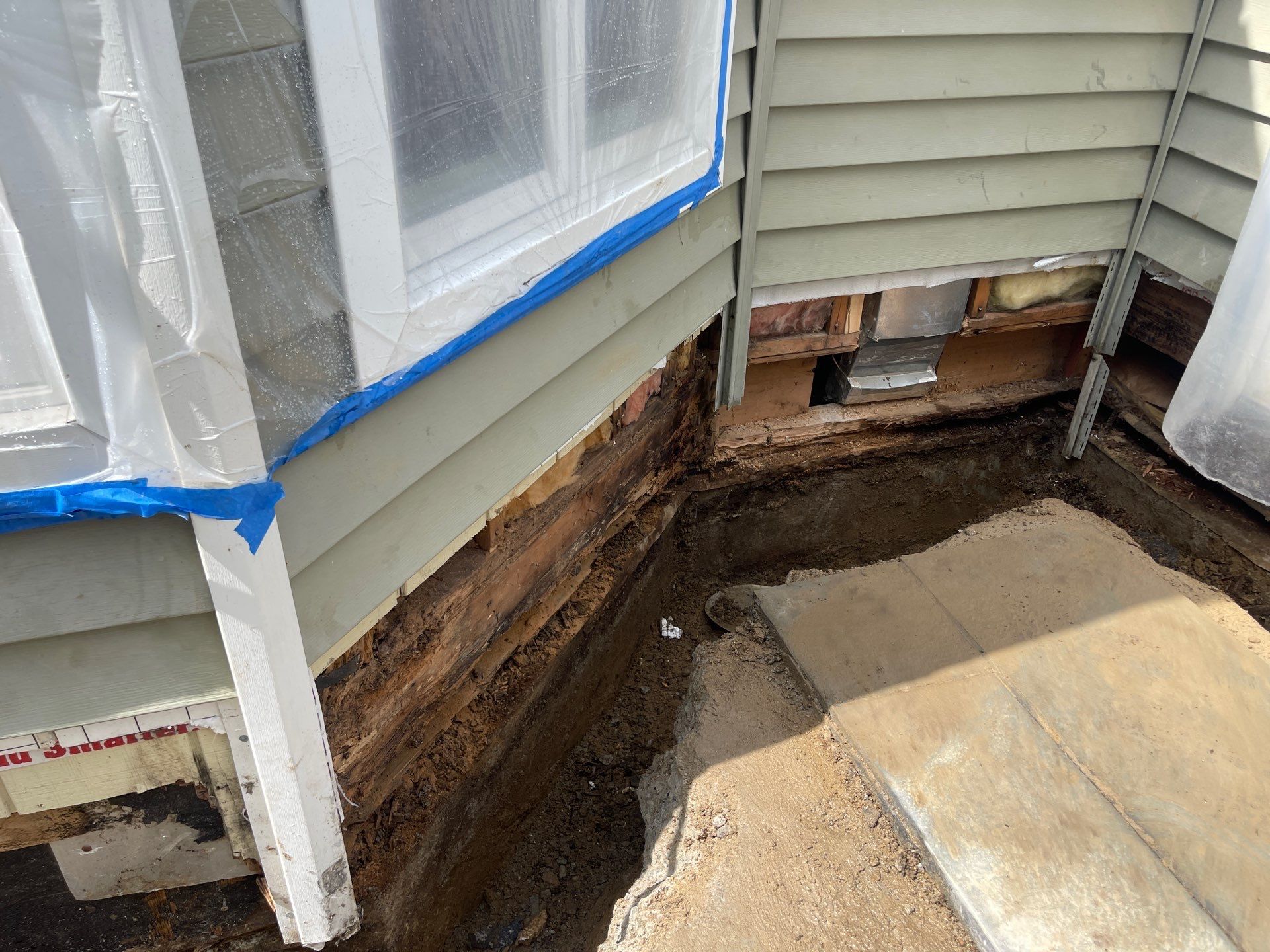 Woods Dr, Roslyn, NY 11576 by A.M. Shield Waterproofing, Corp.