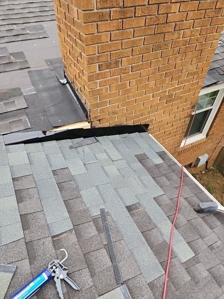 Residential Roofing Repair using Ashphalt Shingles by Indigo State Roofing