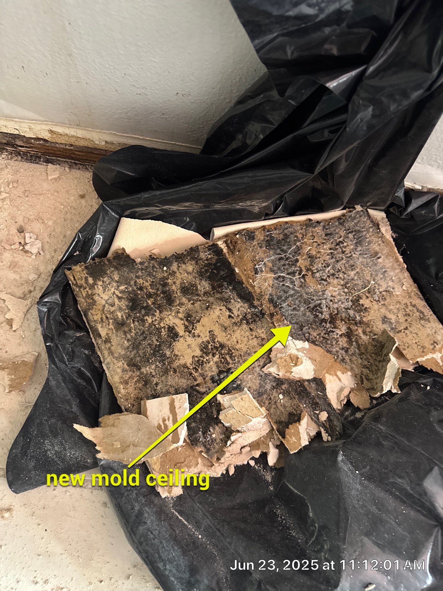 water damage by SuperClean 