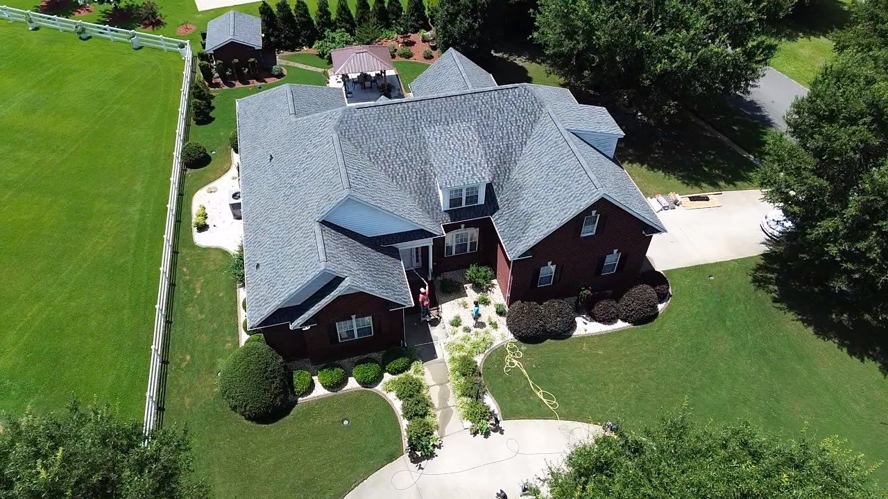 GAF HDZ Nantucket Morning by Skybird Roofing