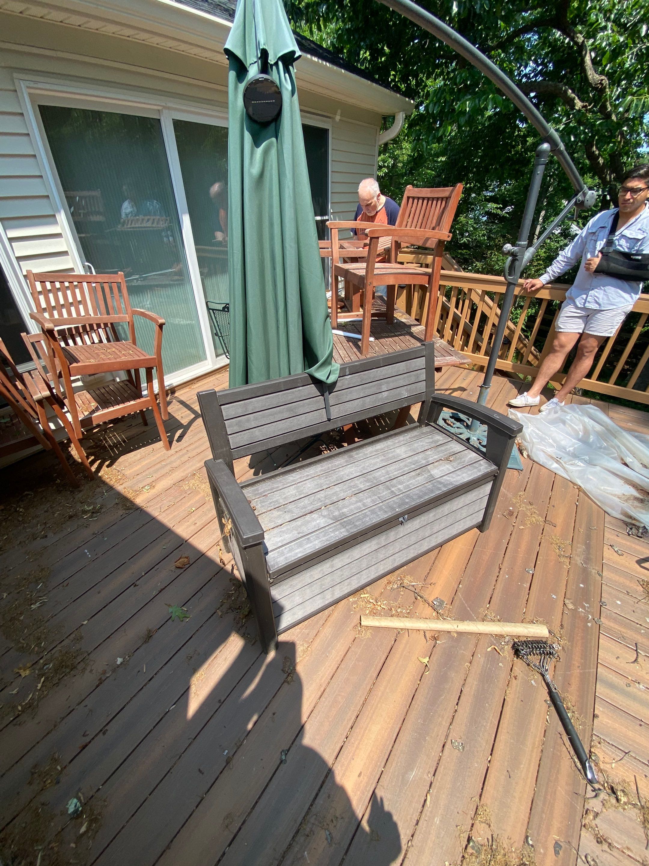 Burke: Multi-Trade Tree Damage Restoration by RM Banning, Inc.