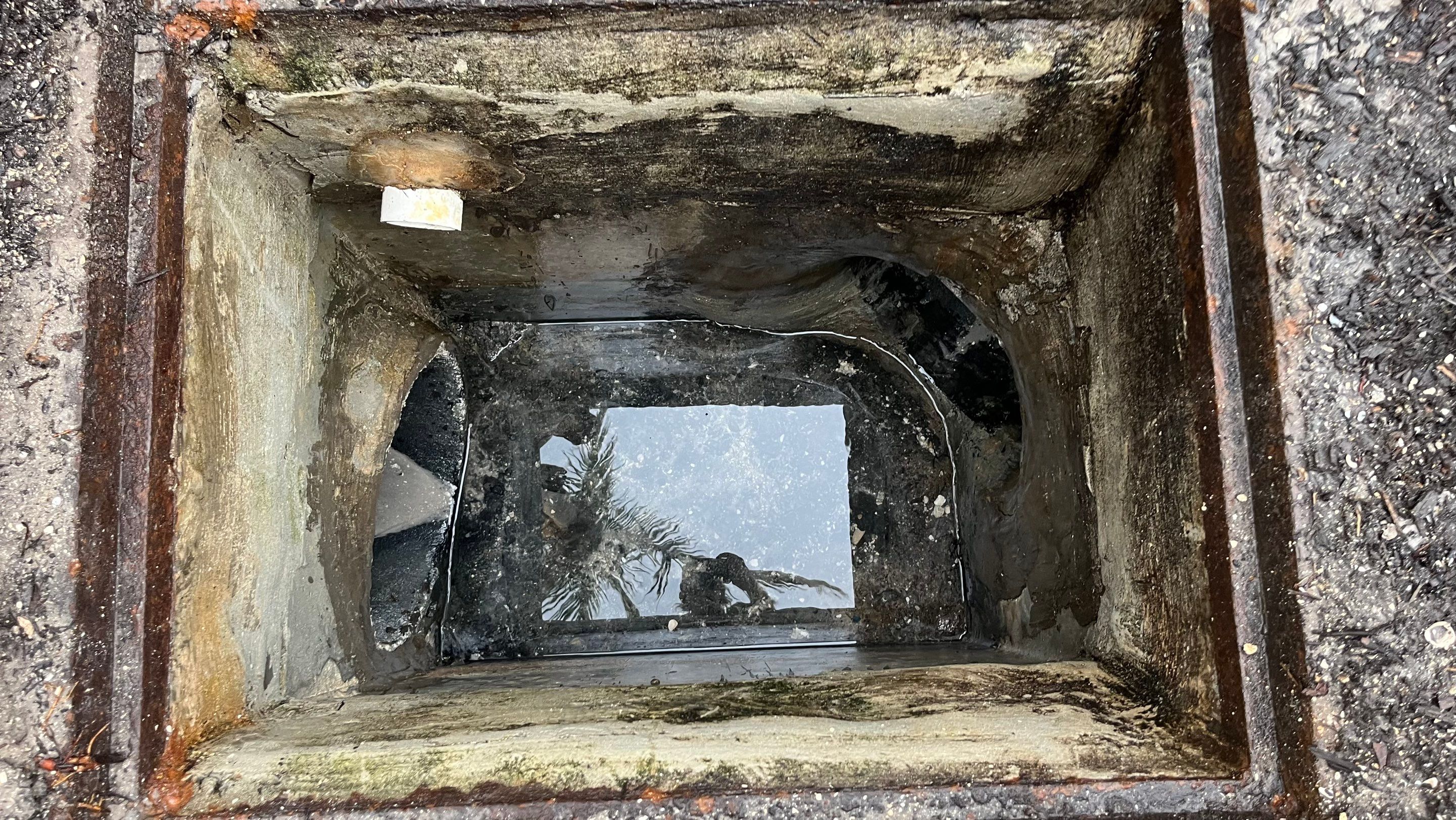 Naples Resort Pool Cleanout and Stormwater System Maintenance by APS Power & Water
