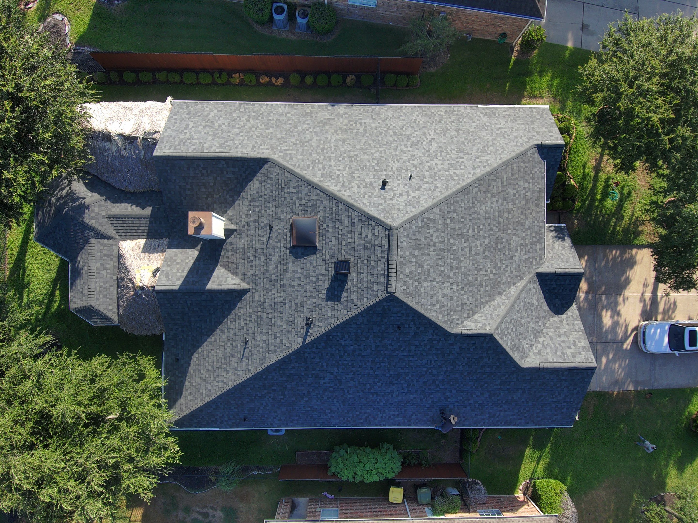 Residential Roofing Installation using Owen's Corning Duration (Lifetime) Shingles by Roof Repair Company