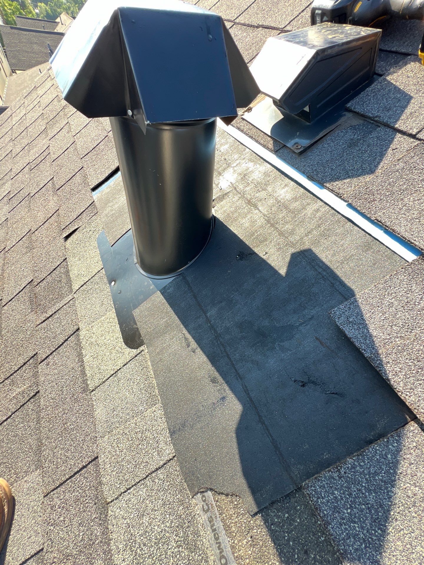 Hail Damage using Owen's Corning Duration (Lifetime) Shingles by Roof Repair Company