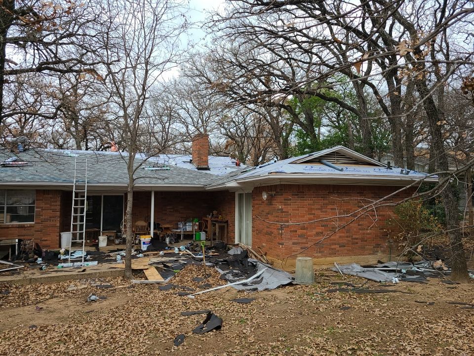 Residential Roofing Installation using ATLAS Pinnacle Pristine Shingles by Harvey Roofing & Construction