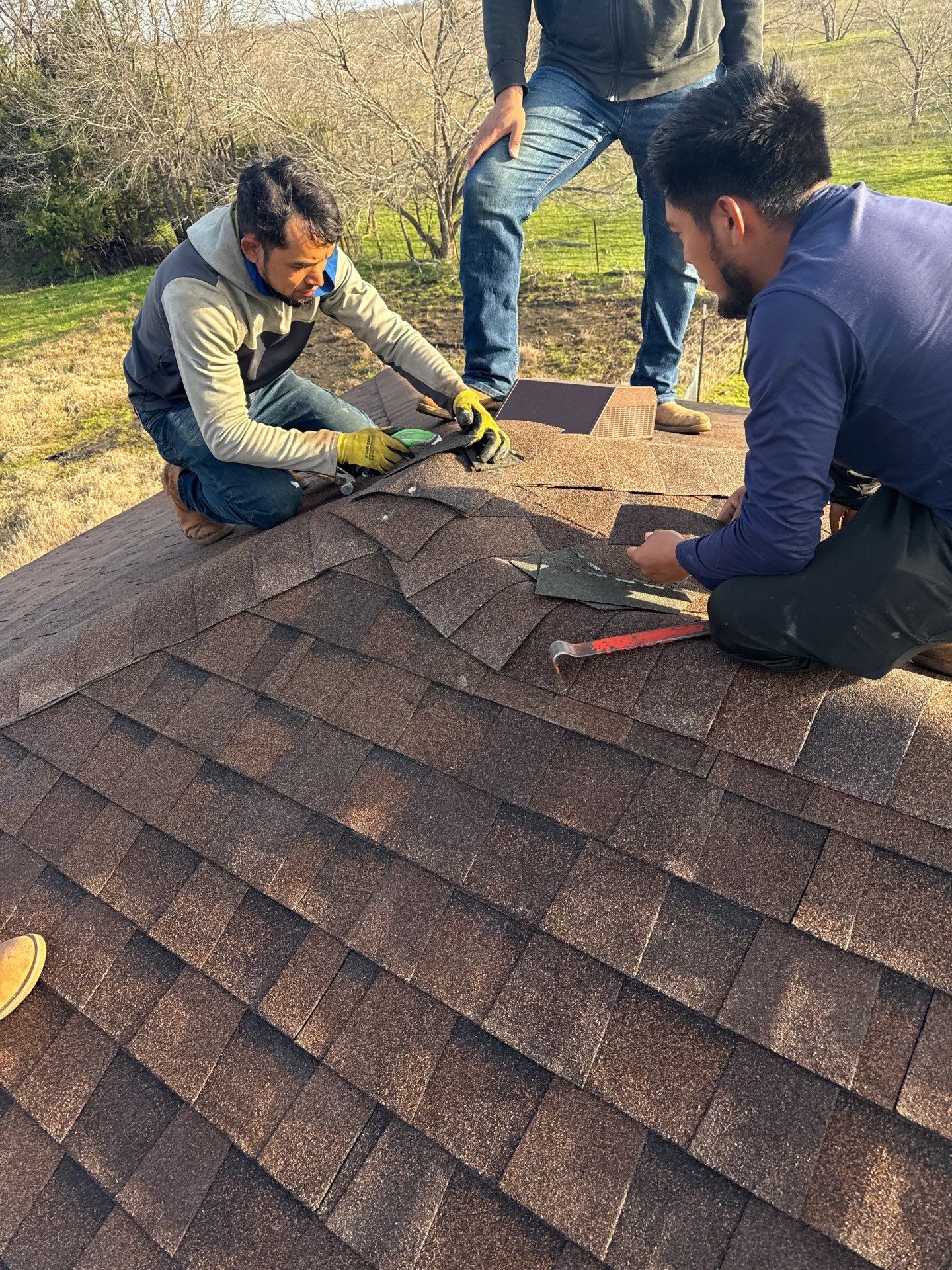 Project in Terrell by Rhino Roofing and General Contracting, LLC