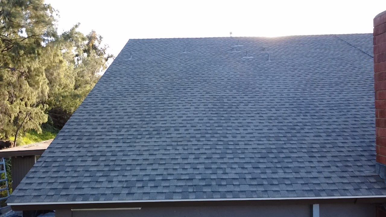 City Heights Roof Replacement with GAF Timberline HDZ Weathered Wood Shingles by Zenith Roofing Services