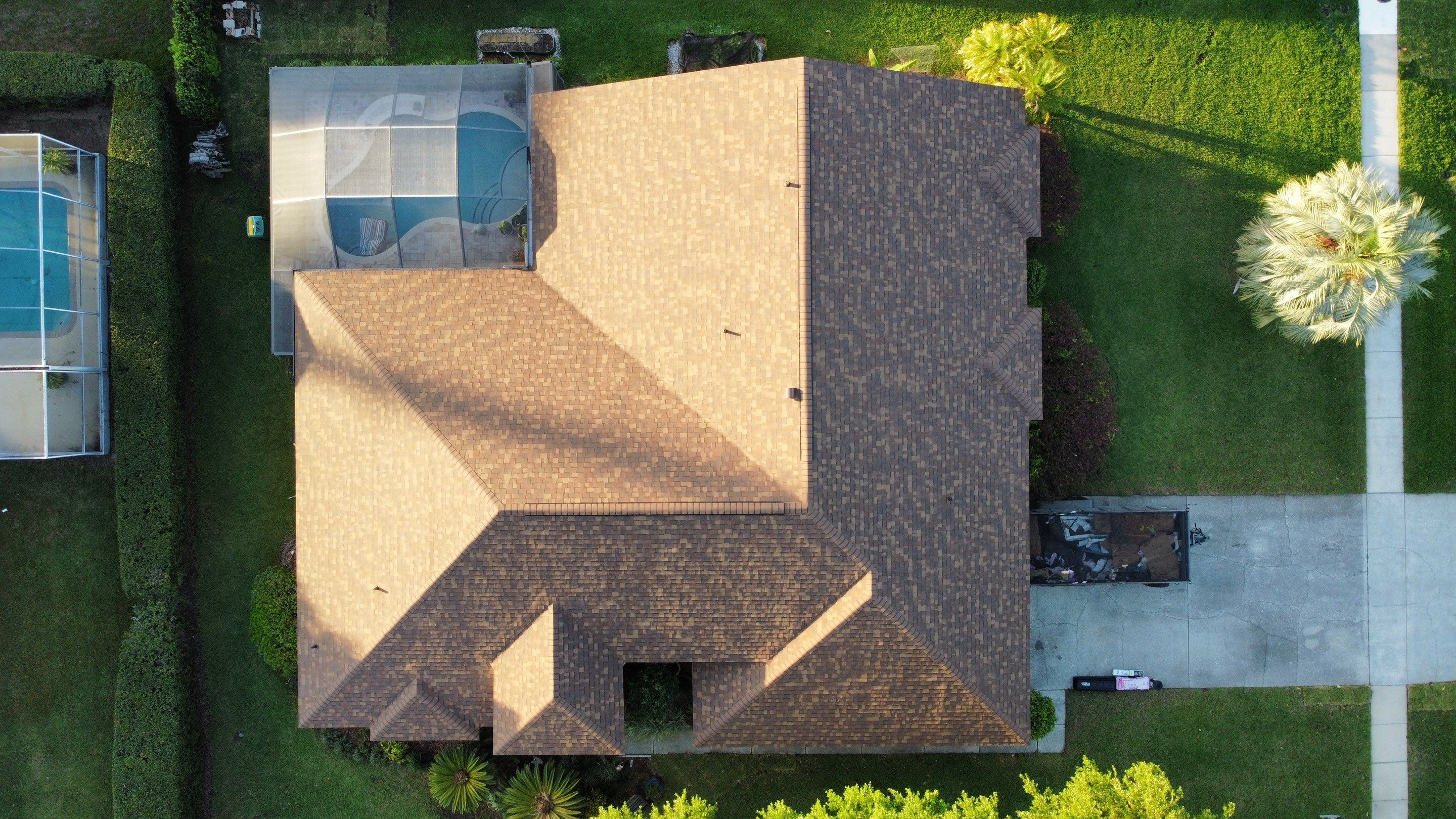 Roof Replacement in Zephyrhills FL. by Steadfast Roofing 
