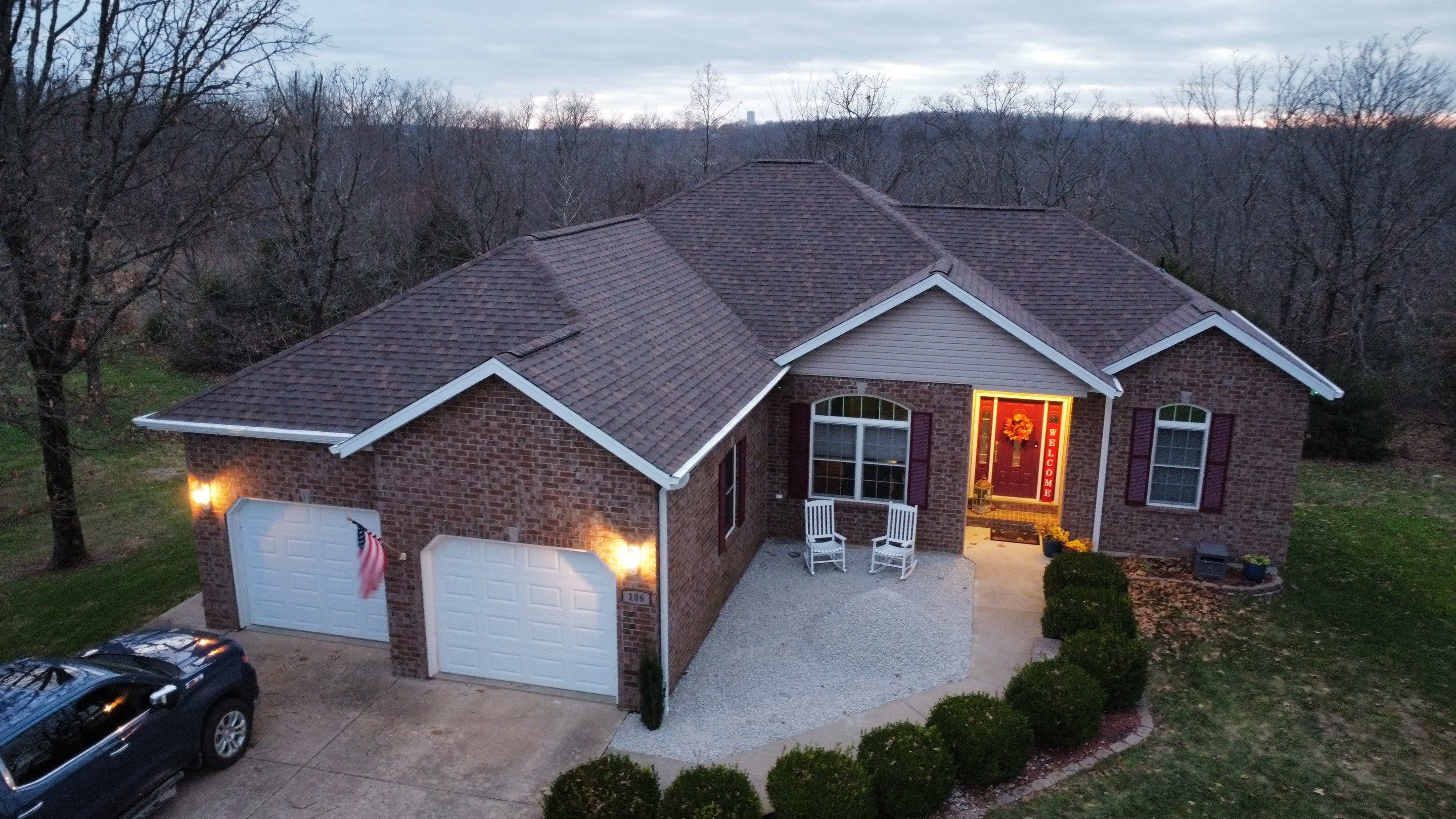 Residential Roofing & Gutters + Downspouts Install  by Titan Commercial & Residential Roofing 