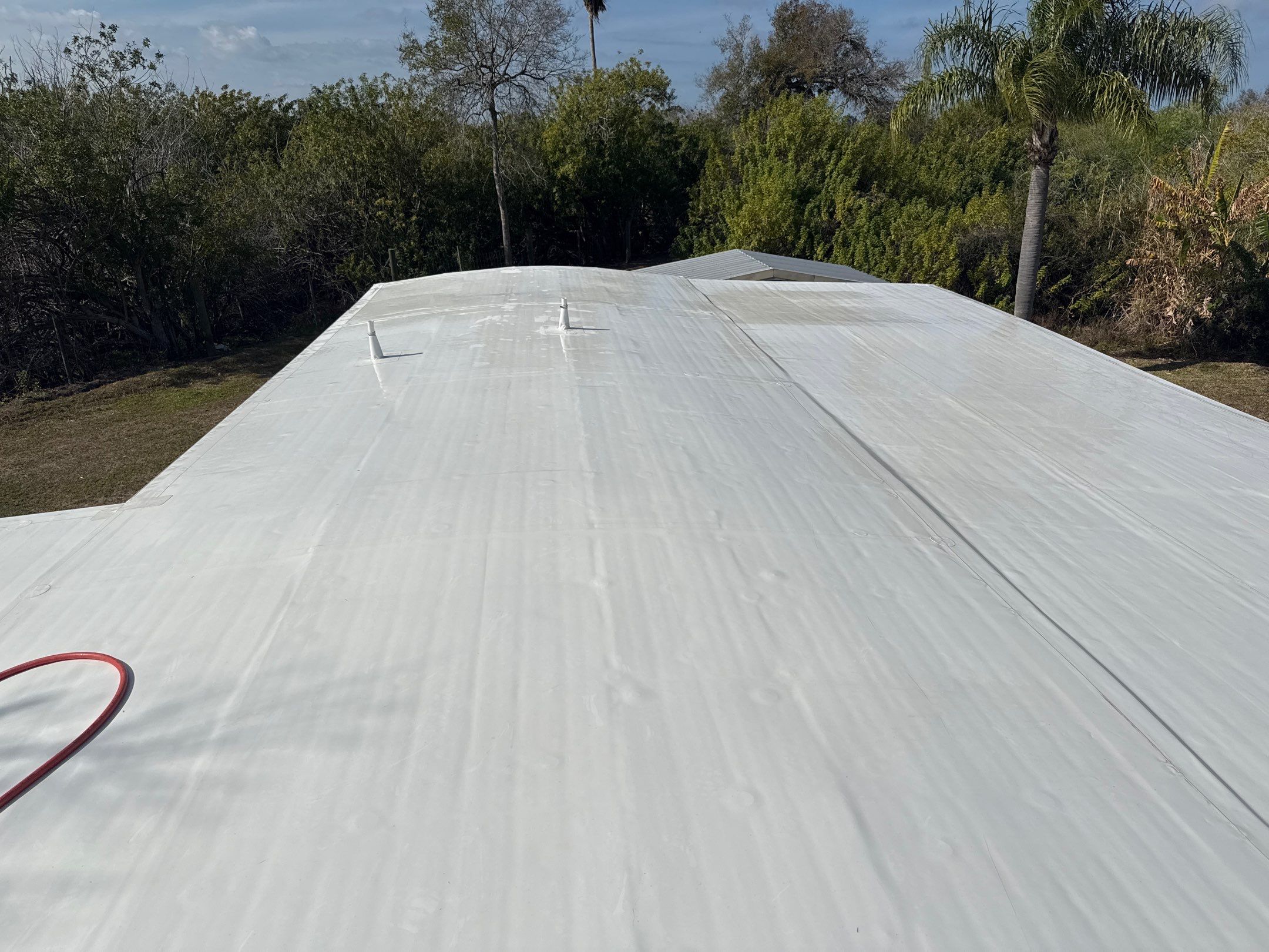 TPO Roof Cleaning & Mobile Home Soft Wash in Chulavista Landings – Ruskin, FL by Sunshine AquaWash