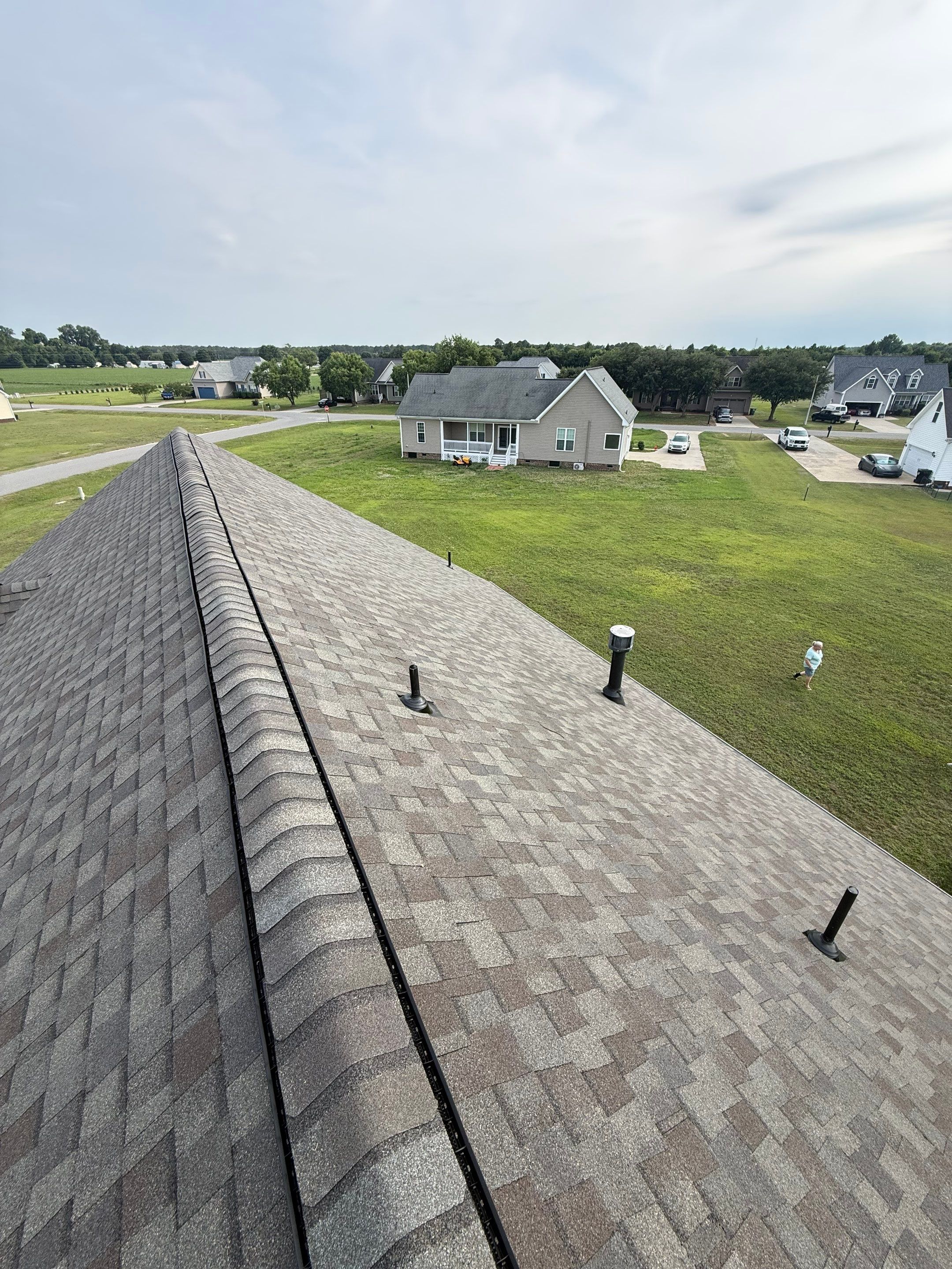 CertainTeed Landmark Weathered Wood by Alpha Sky Roofing