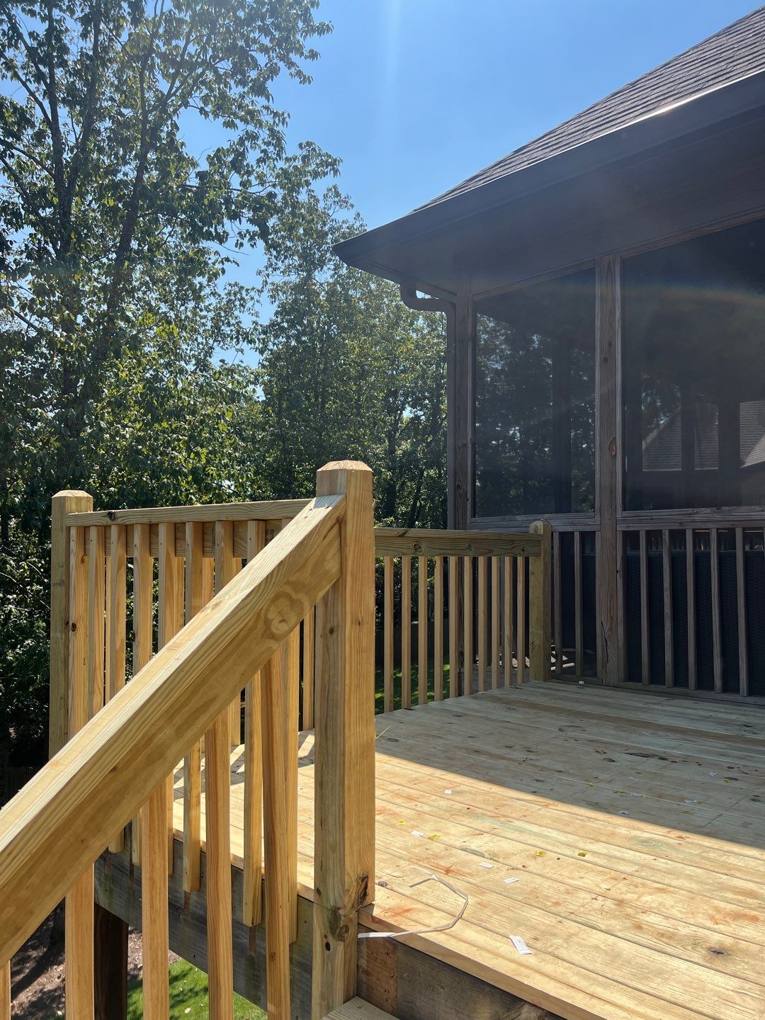 Shades Run - Deck by Pillar and Pine
