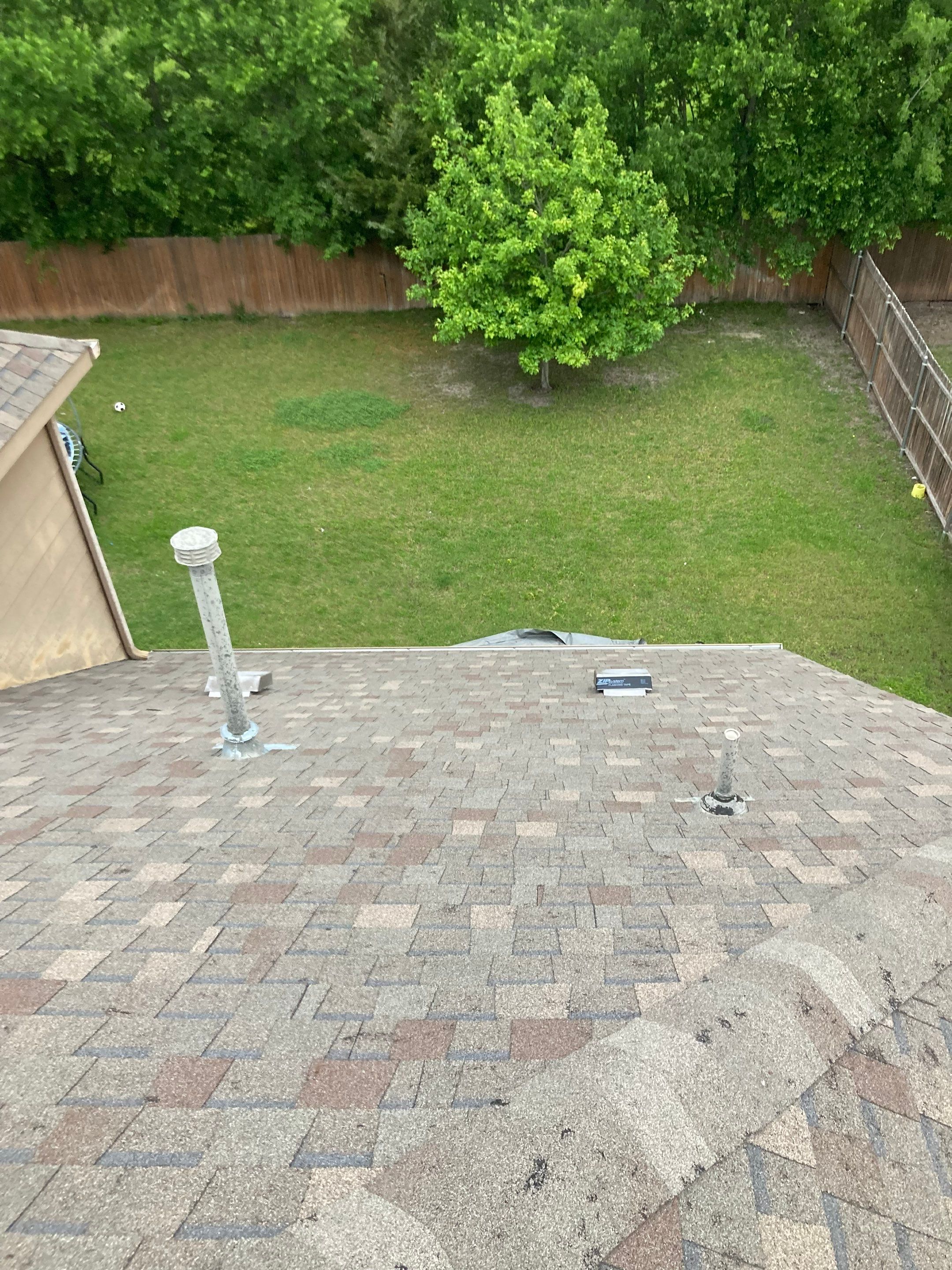 Project in Wylie by Rhino Roofing and General Contracting, LLC
