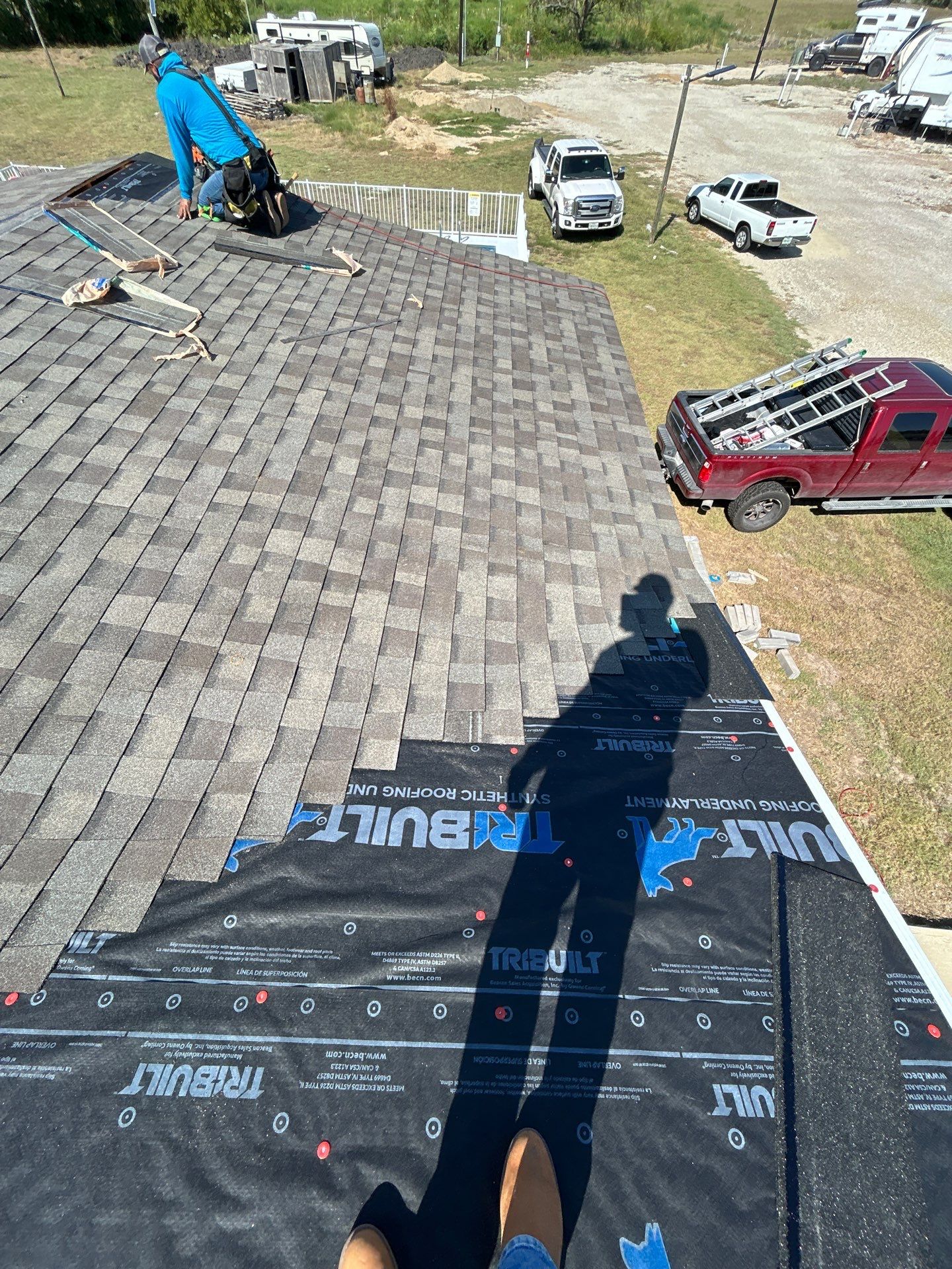 Project in Royse City by Rhino Roofing and General Contracting, LLC