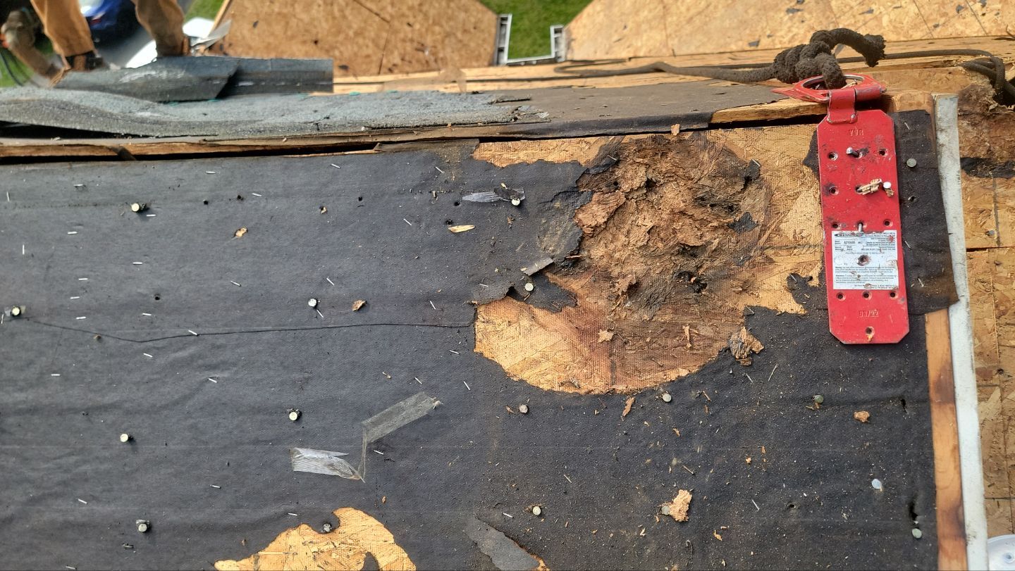 Roof Installation using GAF Timberline HDZ by ExteriorPros