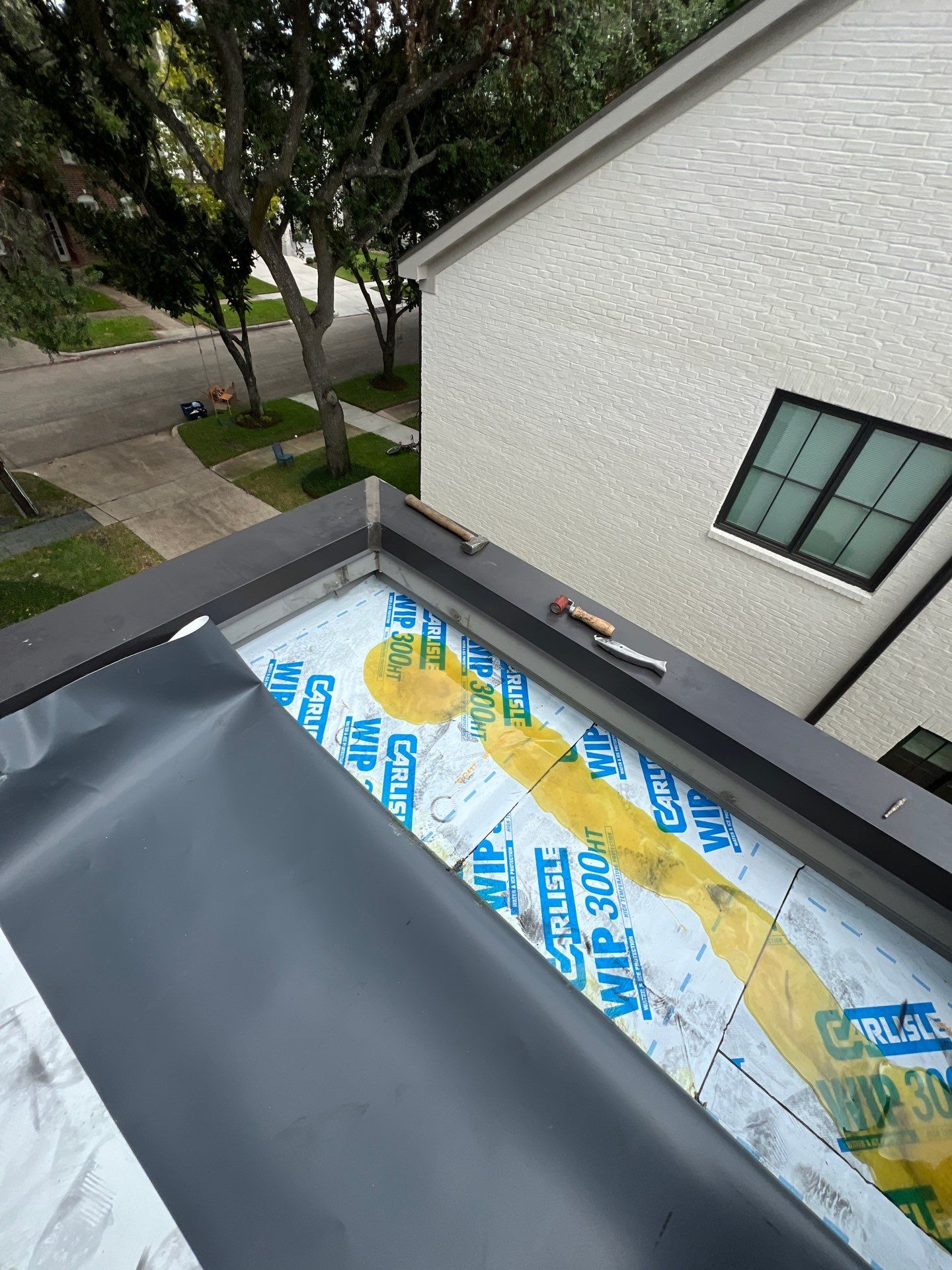Residential Roofing Repair using Owen's Corning Duration (Lifetime) Shingles by Roof Repair Company