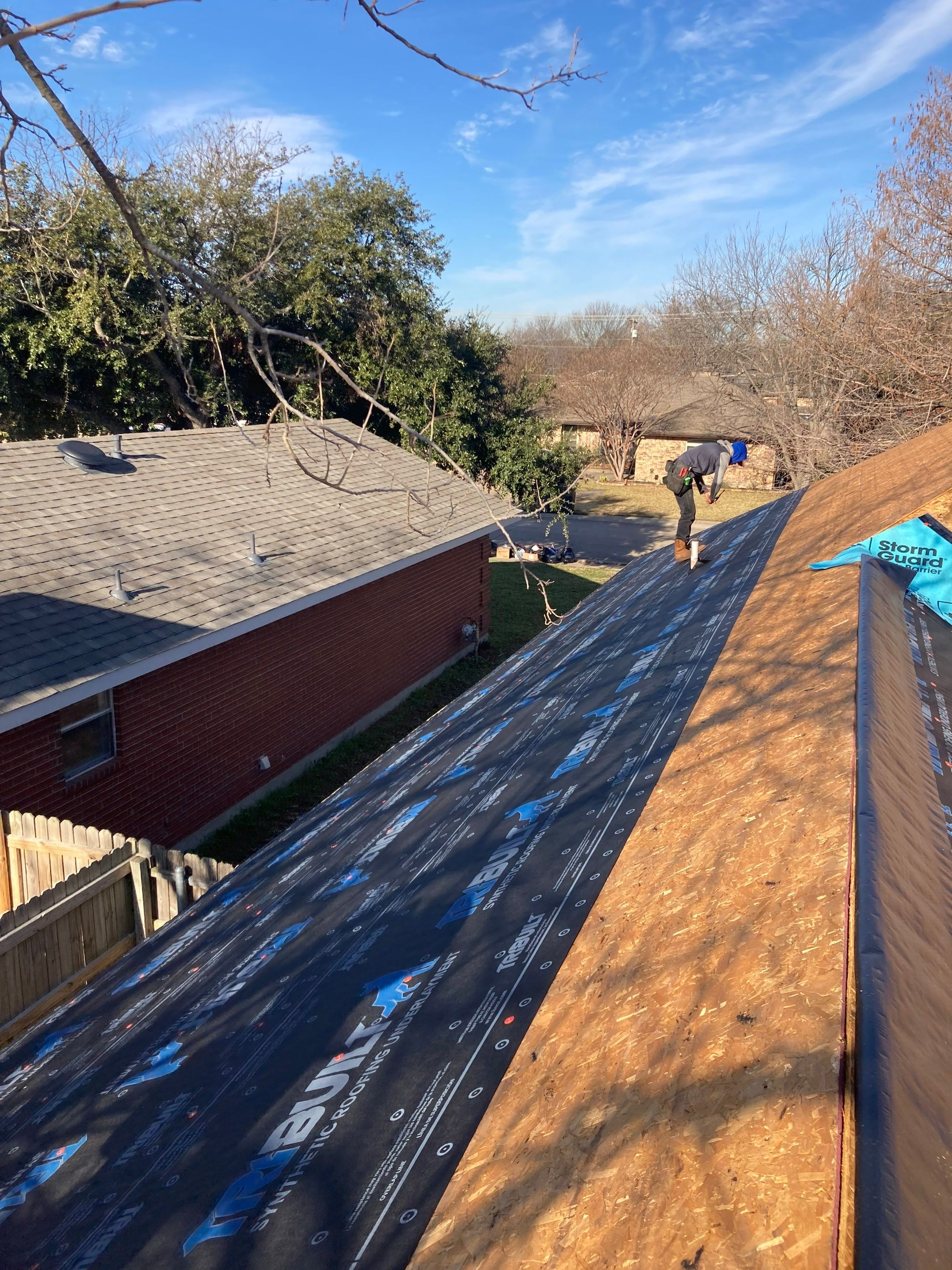 Project in Forney by Rhino Roofing and General Contracting, LLC