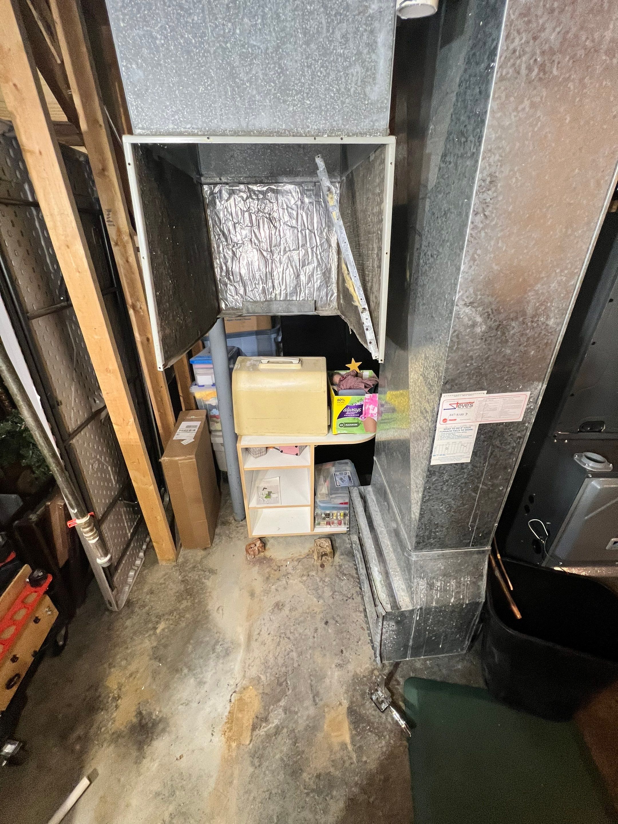 Daikin High Efficiency Furnace Installation by Comfort Air Technologies