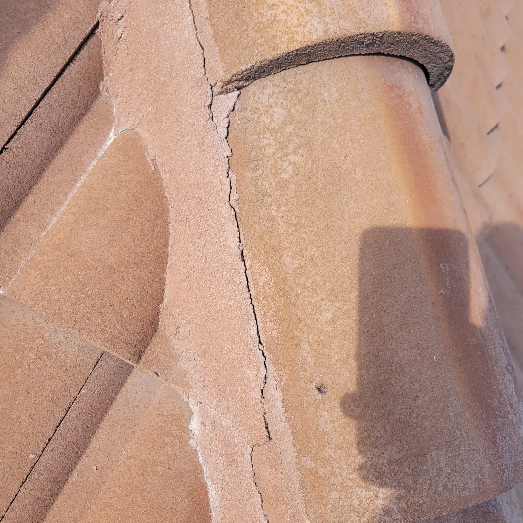 Residential Roofing Repair using Concrete Tile by Four Peaks Roofing