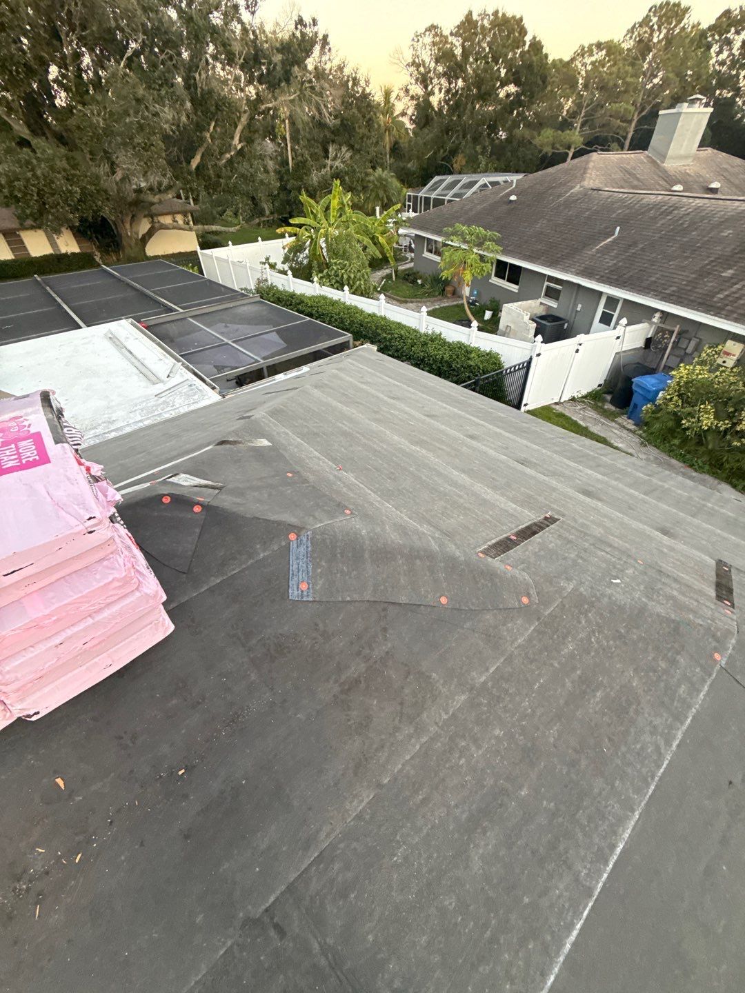 Project in St. Petersburg 33702 by Mitchell Roofing Company LLC