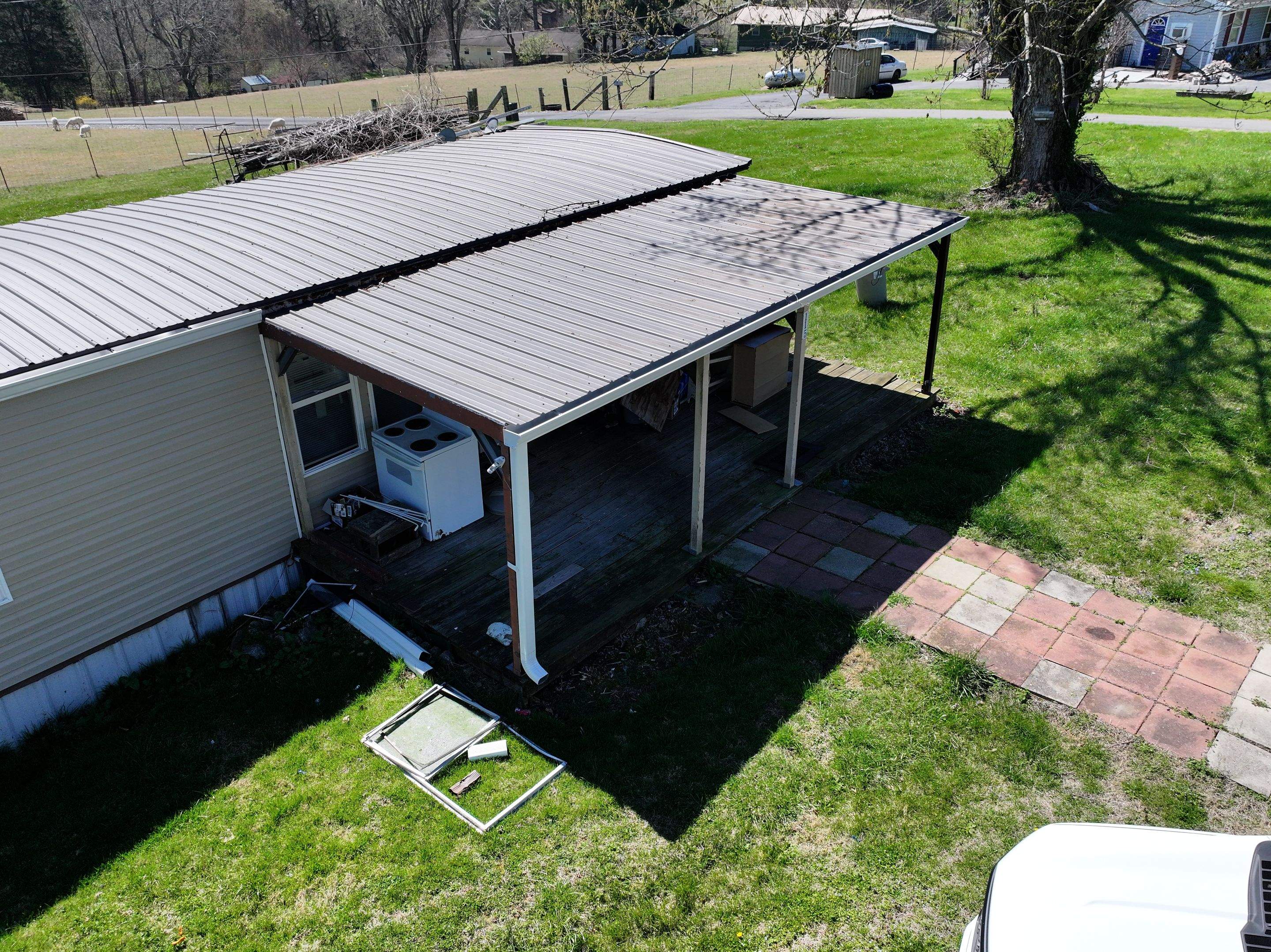 Gentry Mobile Home by Omnia Roofing