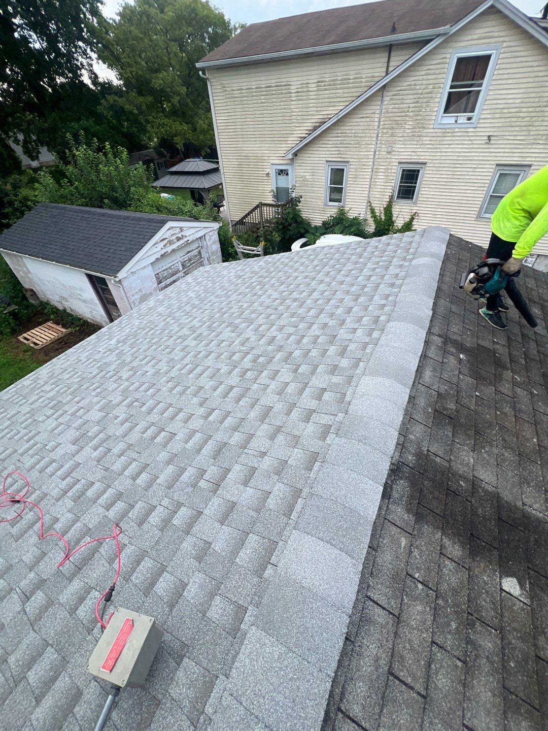 Silver Birch Shingles by Reimagine Roofing