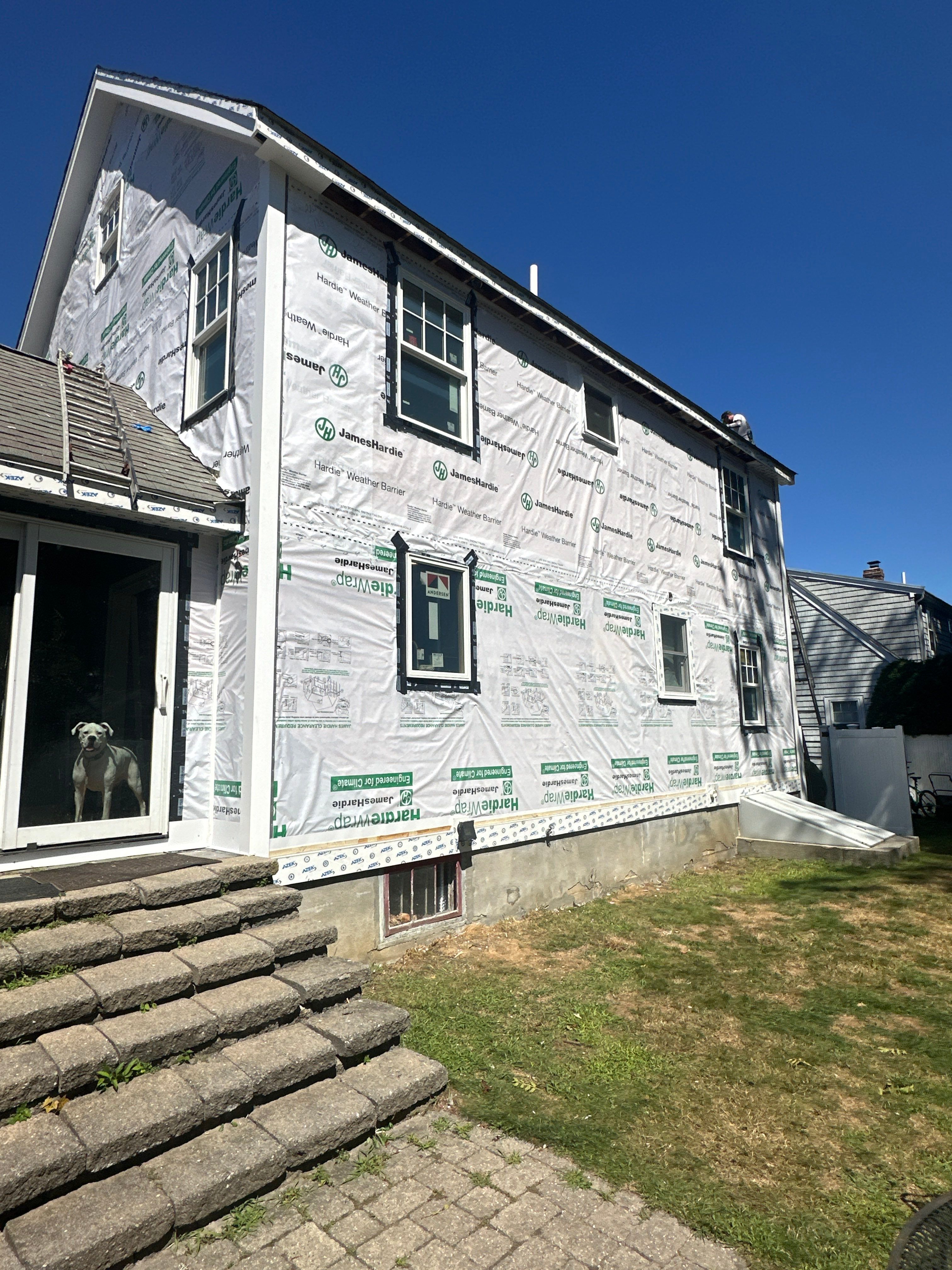 Complete Home Exterior Renovation - Siding, Roofing & Windows by UBrothers Construction