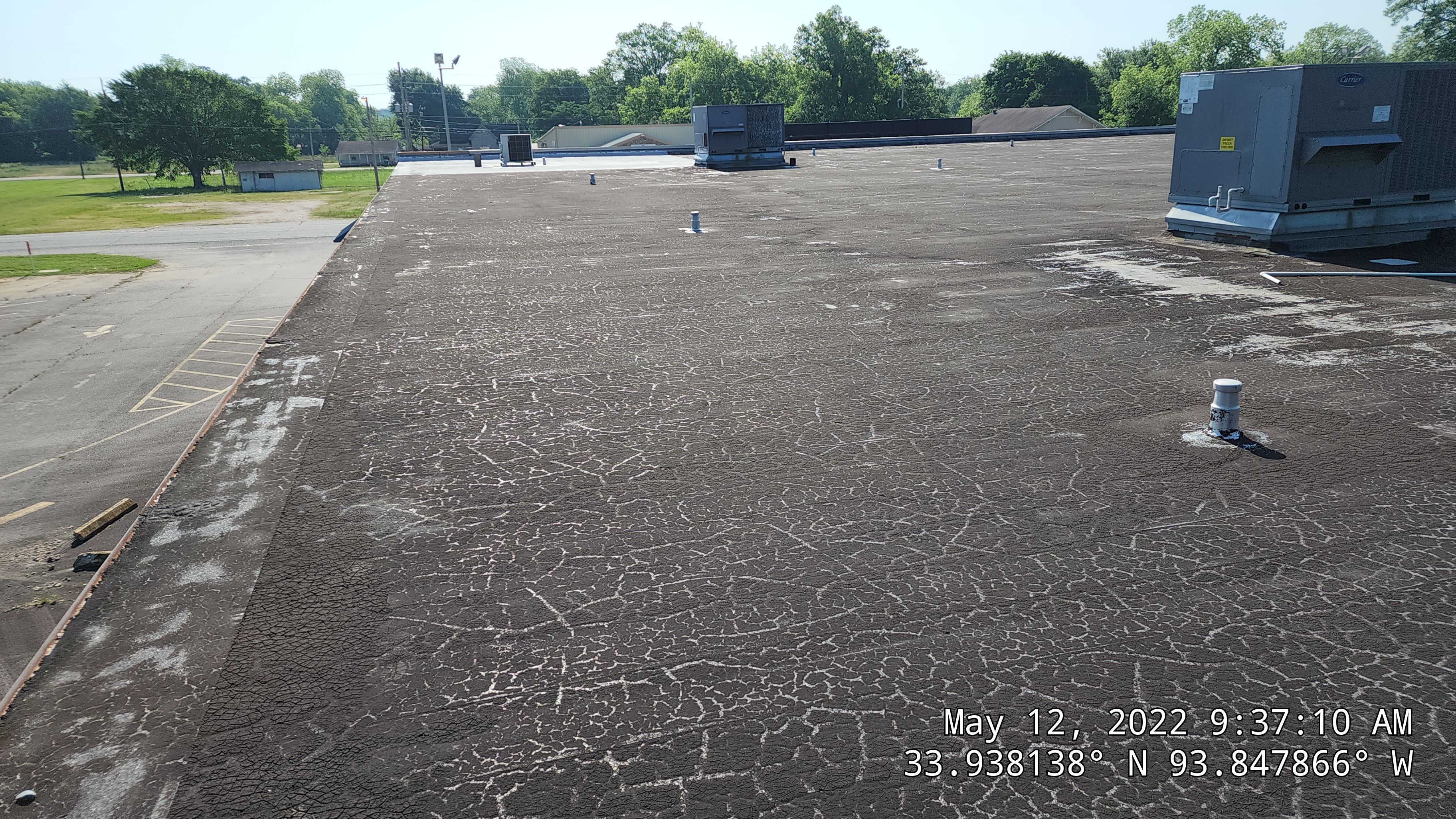 Commercial Roofing Installation using 50 mil PVC by Hostetler Roofing