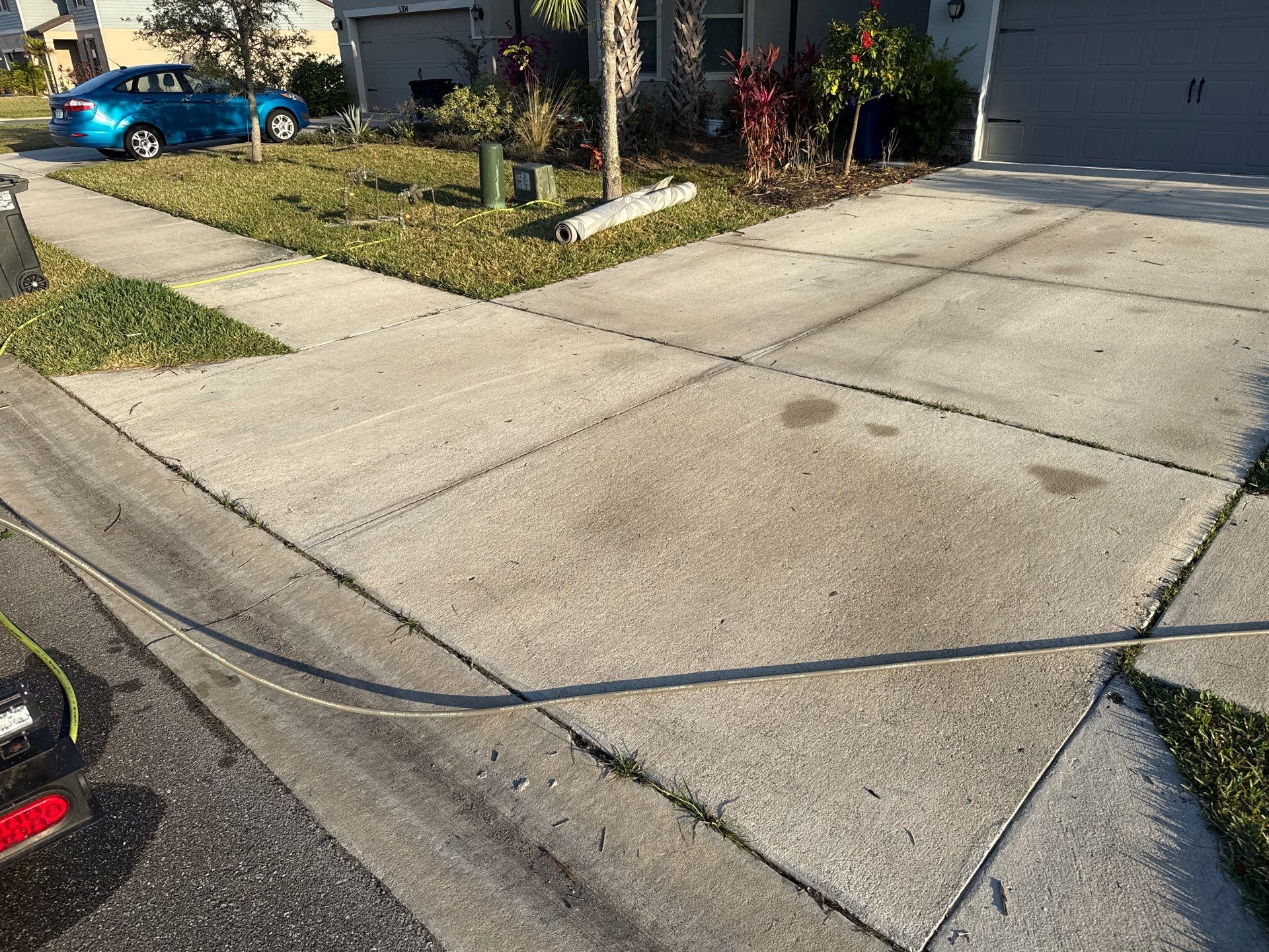 🚿 Trevesta Community Driveway & Lanai Cleaning | Palmetto, FL Pressure Washing 🚿 by Sunshine AquaWash