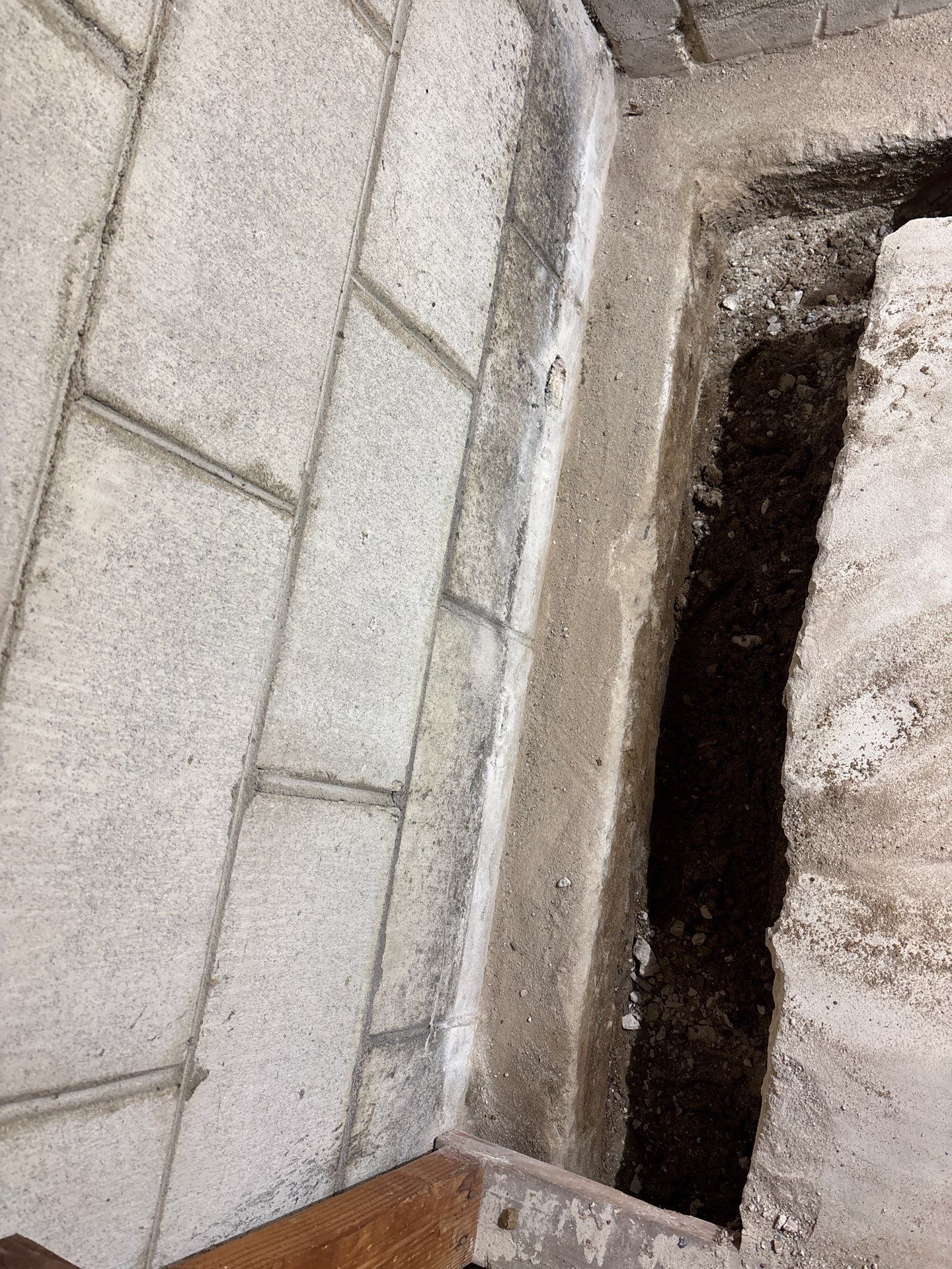 Drain Tile in Roseville for Carston by Waterproofing Northeast