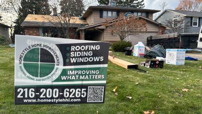 Roof Replacement by Homestyle in Lyndhurst