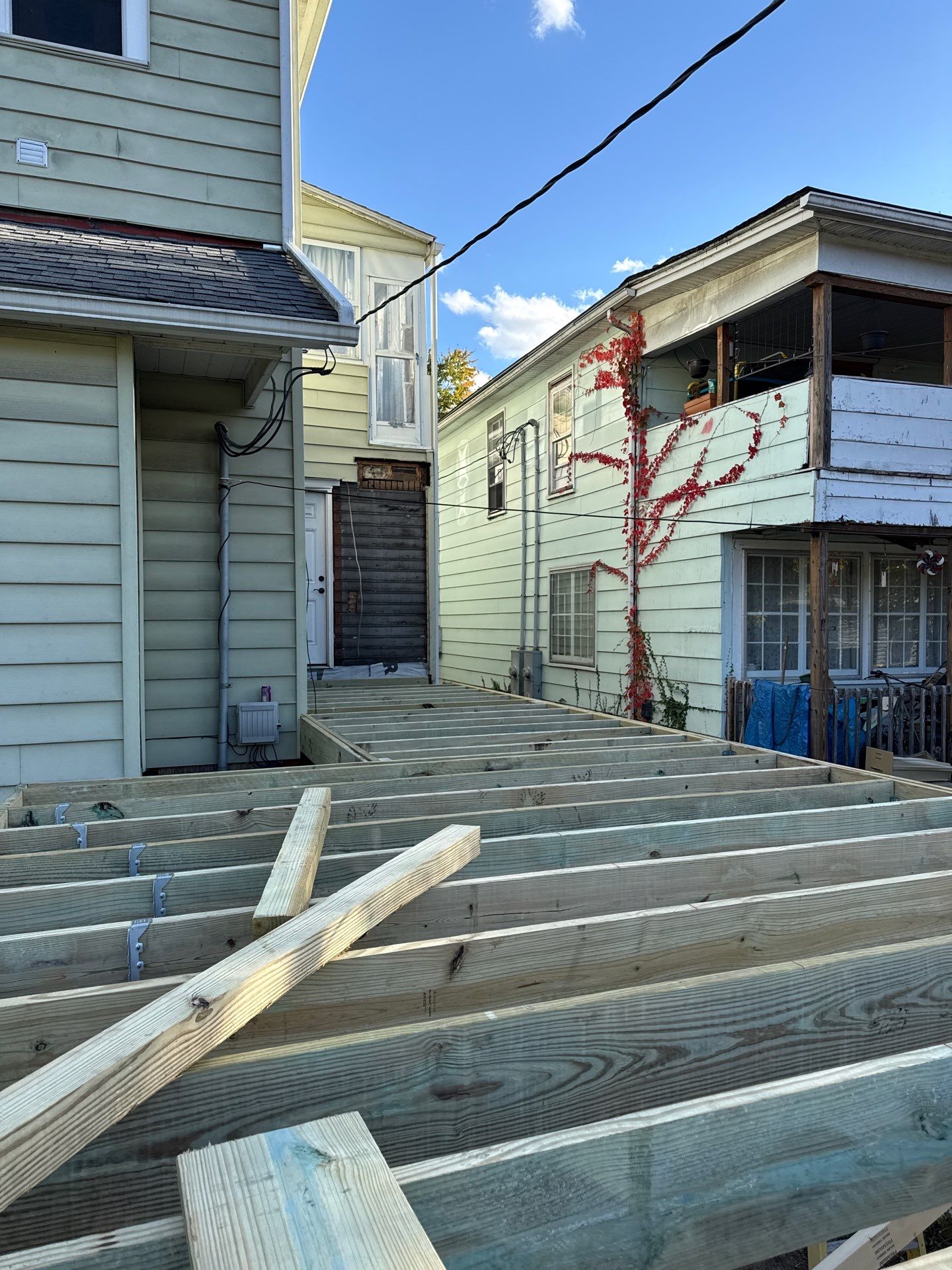 TimberTech Composite Deck and Vinyl Railing Replacement in Hinton by Walnut Hollow Decks & Outdoor Living