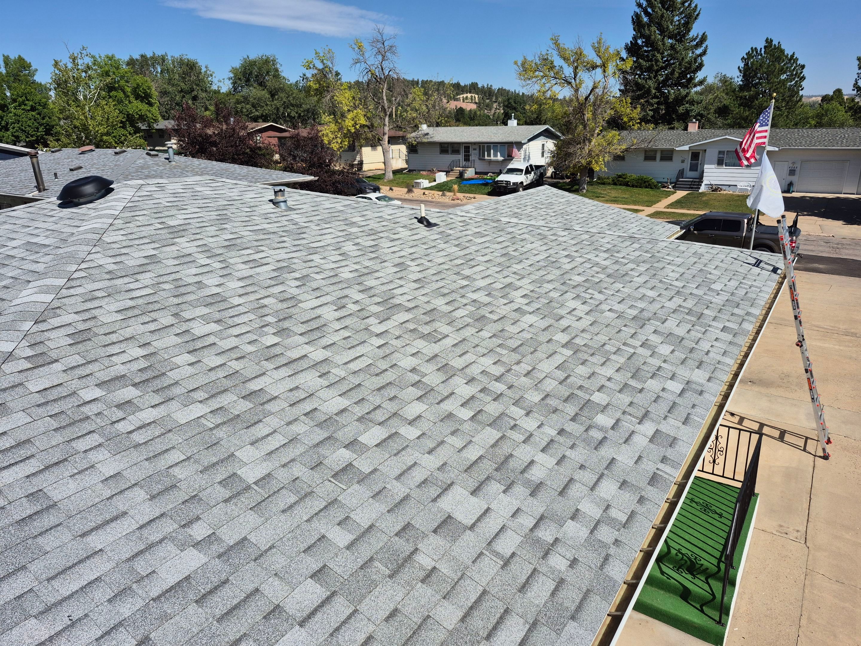 Malarkey Roof Install on the West Side of town. by Weather-Tite Exteriors LLC