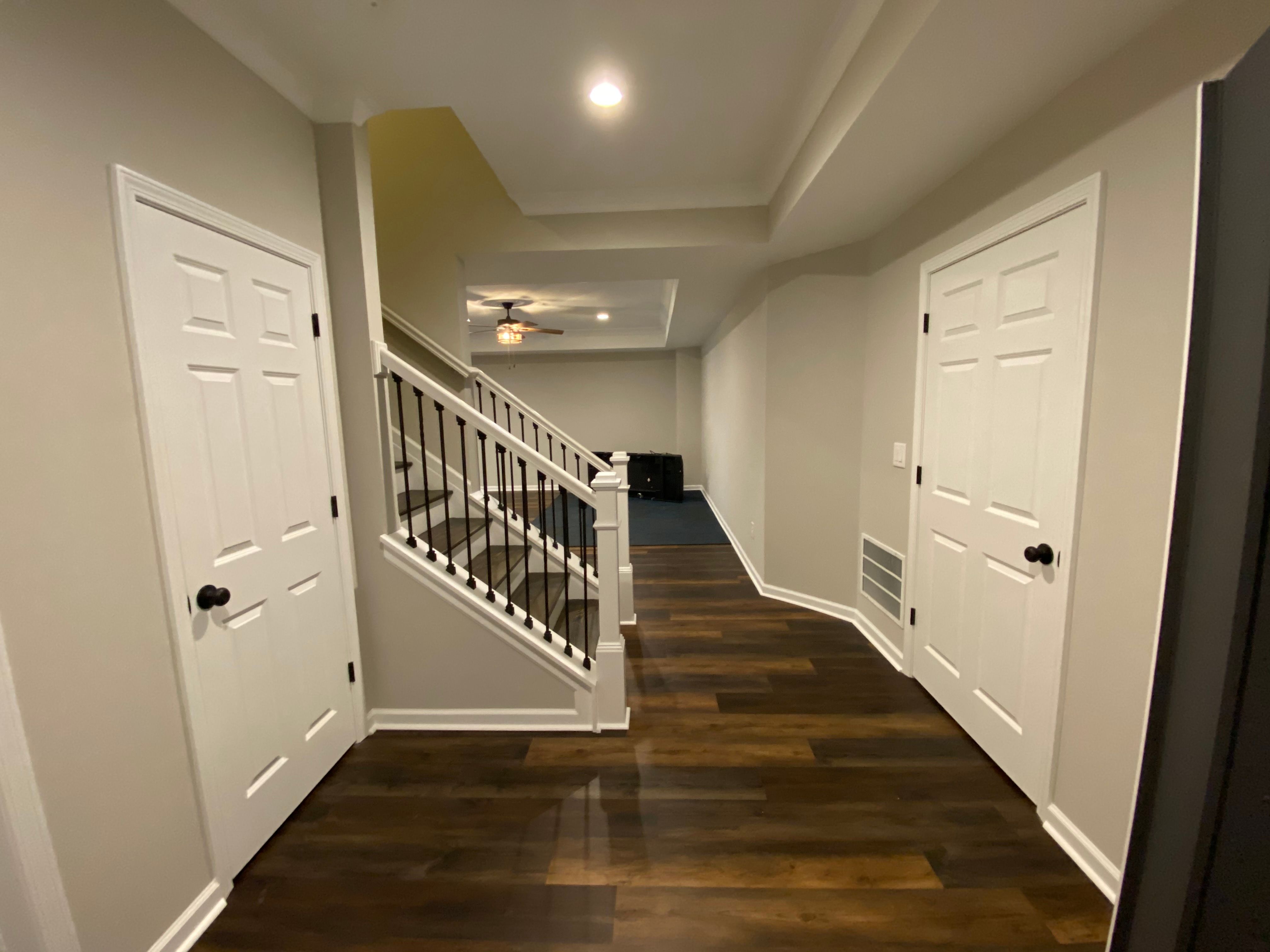 Complete Basement Remodeling and Custom Living Suite in Smyrna by Swift Home Renovations