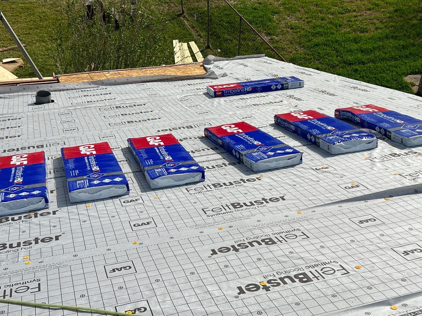 Residential Roof Replacement using GAF shingles by Elite Roofing LLC