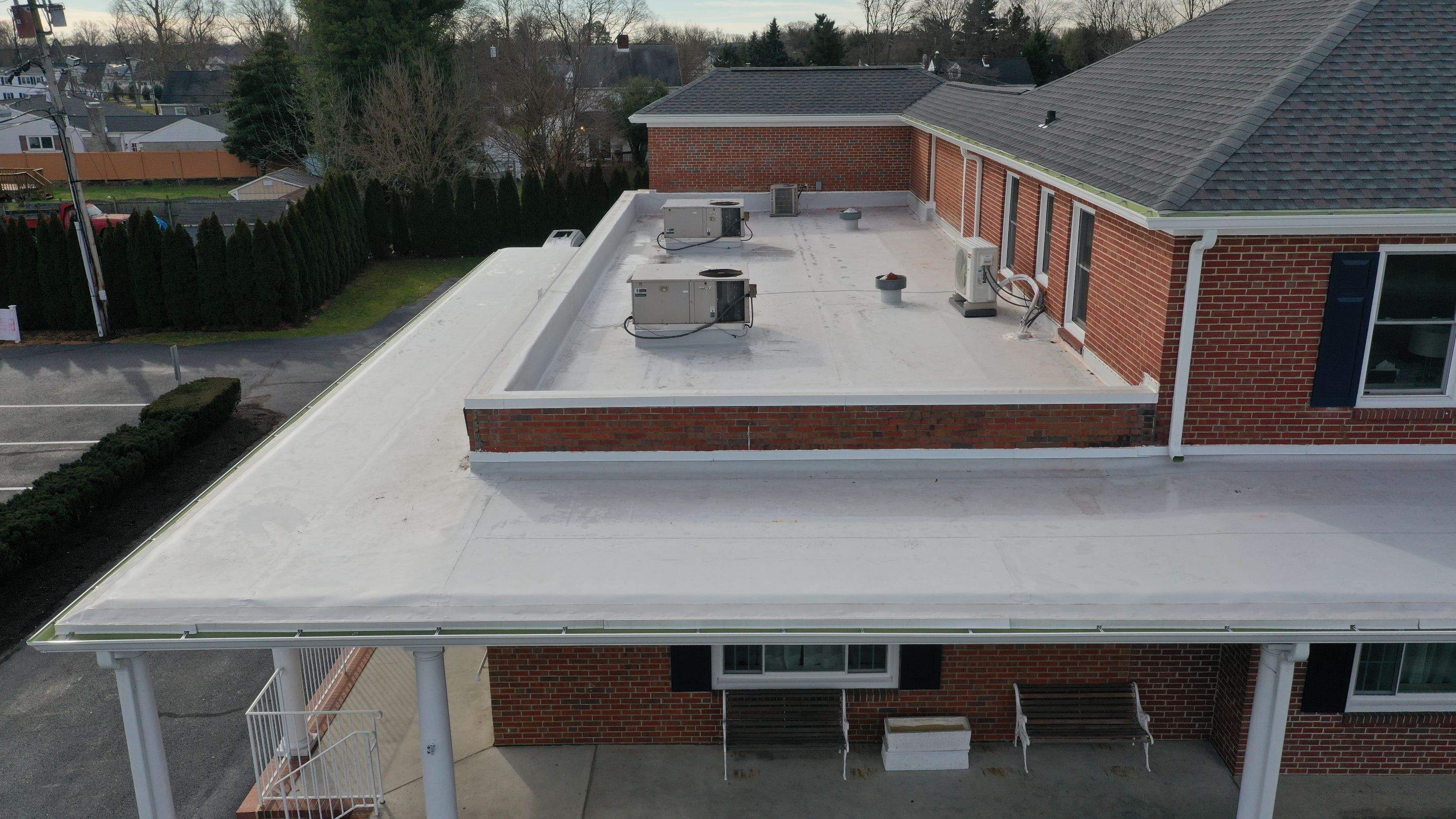 Commercial Roofing Installation using GAF Timberline / GAF TPO by All Site Roofing