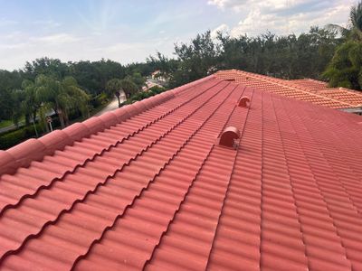 Residential Roofing Installation using Durabull Everlasting Tile System