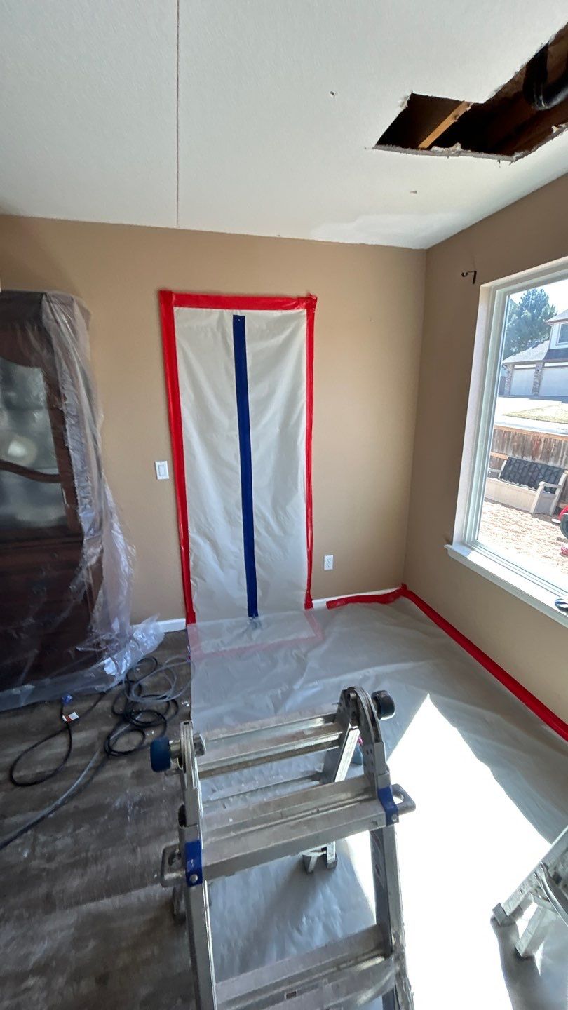 Water Damage  by Accountable Home Services