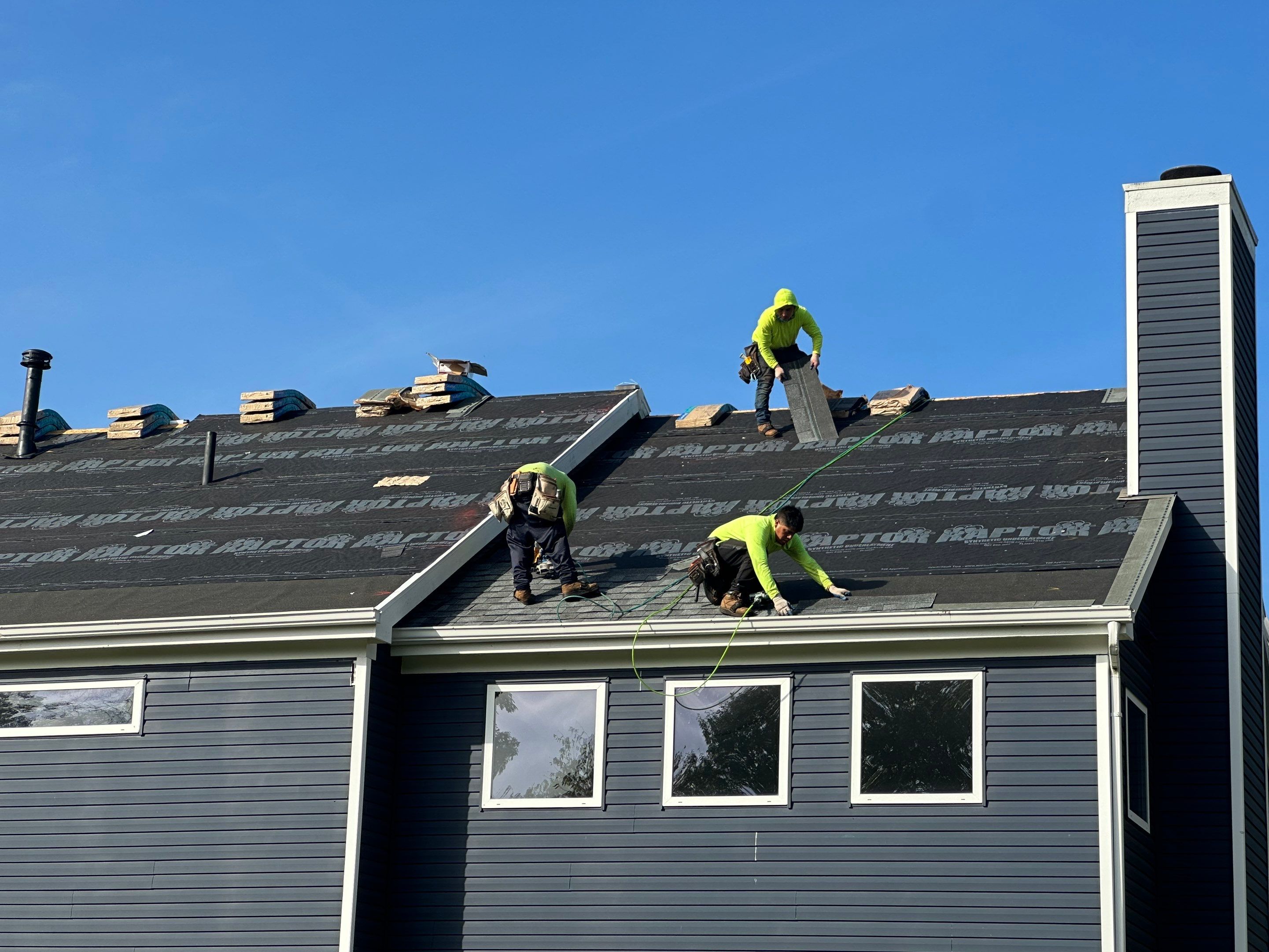 Roof Replacement by Assured Restoration
