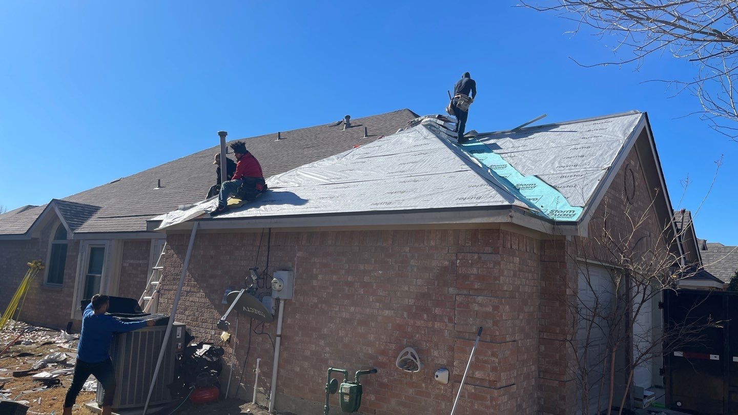 Roof Replacement for an awesome client! by First United Roofing & Construction
