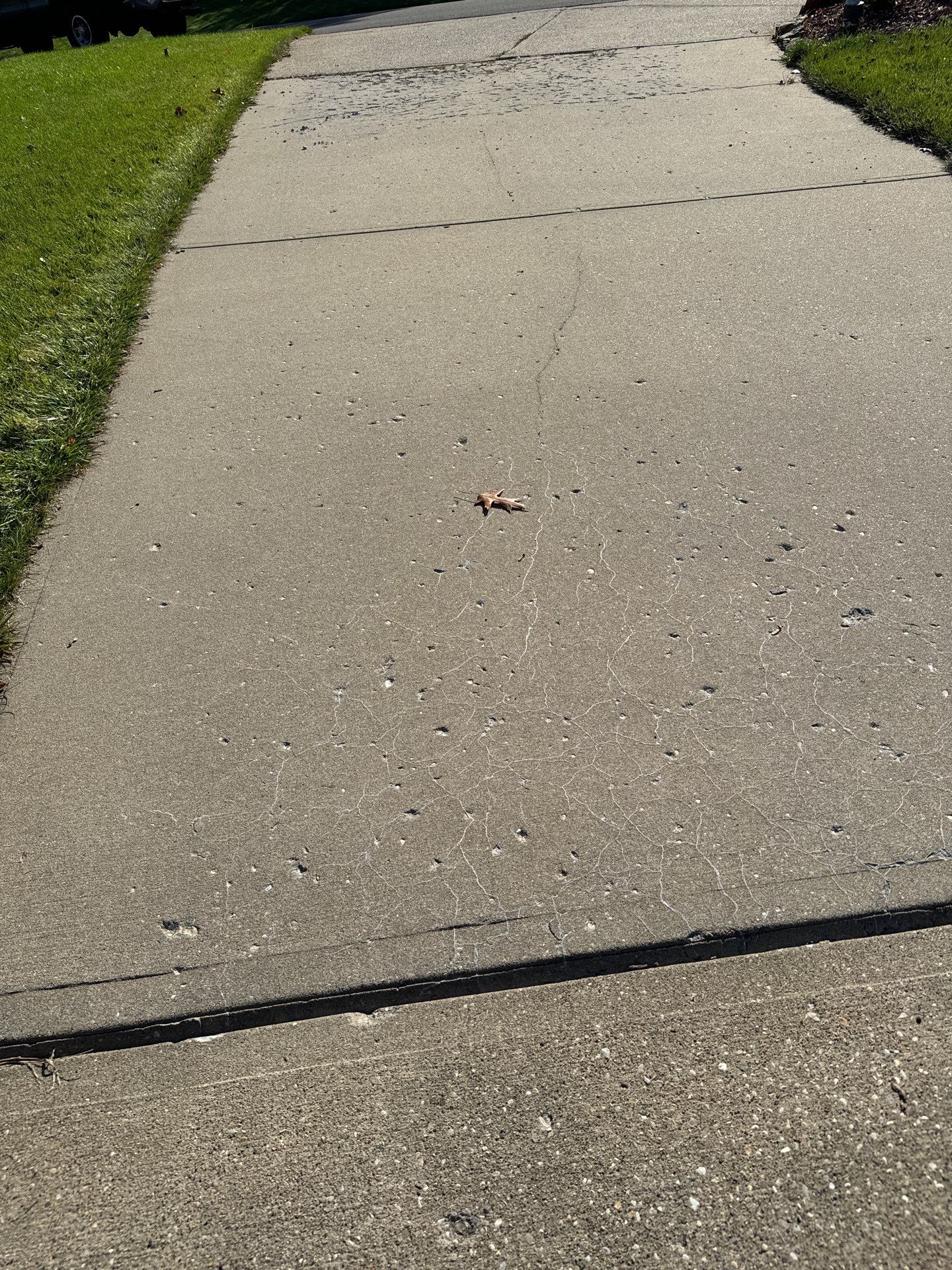 Twilight Driveway Project in Bridgeville by Floors in a Day, Inc