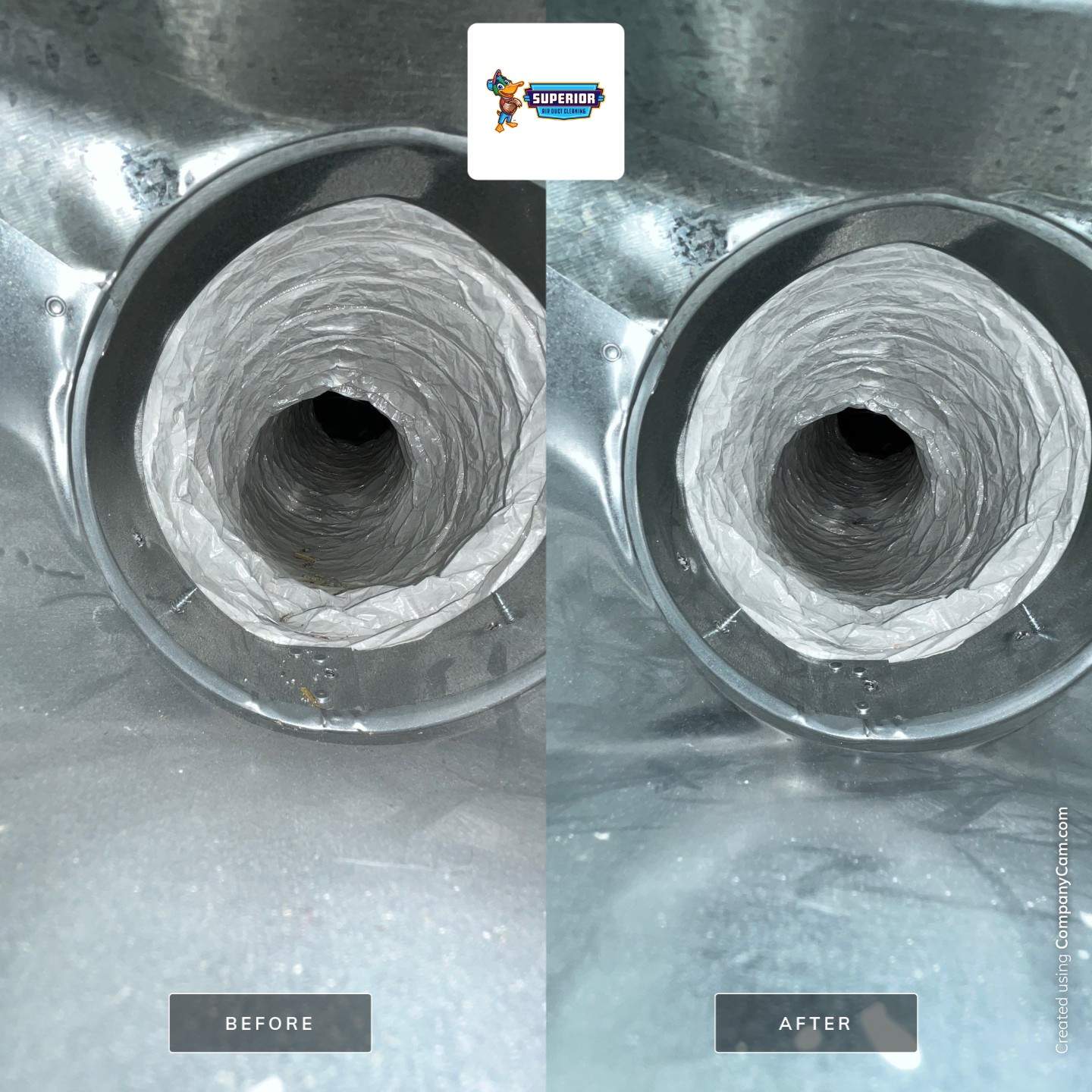 Air Duct Cleaning With a Vacuum Truck in Harmony, PA by Superior Air Duct Cleaning
