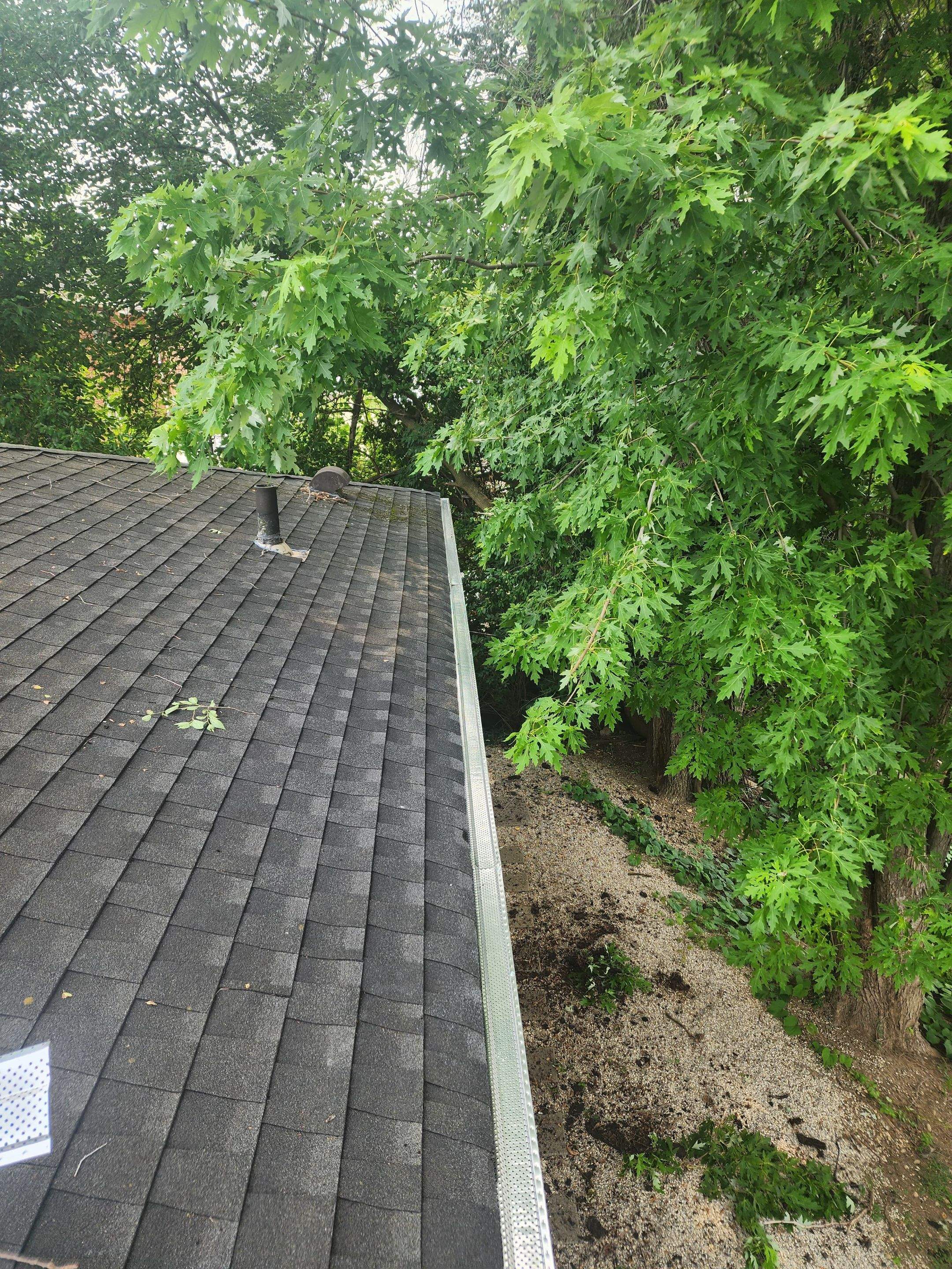 Protective Gutter Guard Installation for Residential Gutters in Middletown by Level Up Roofing and Restoration Services LLC