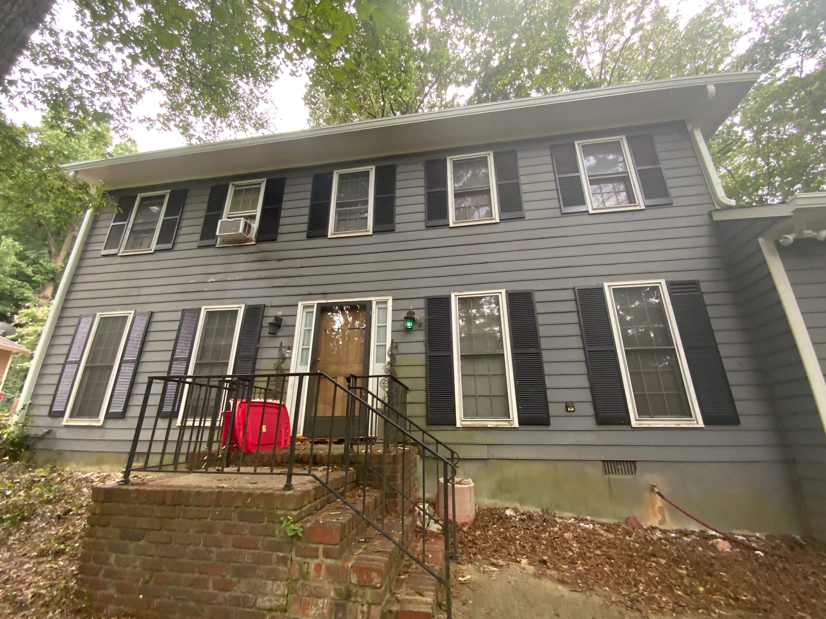 Full Exterior Siding Replacement and Trim Update in Lilburn Georgia by Swift Home Renovations