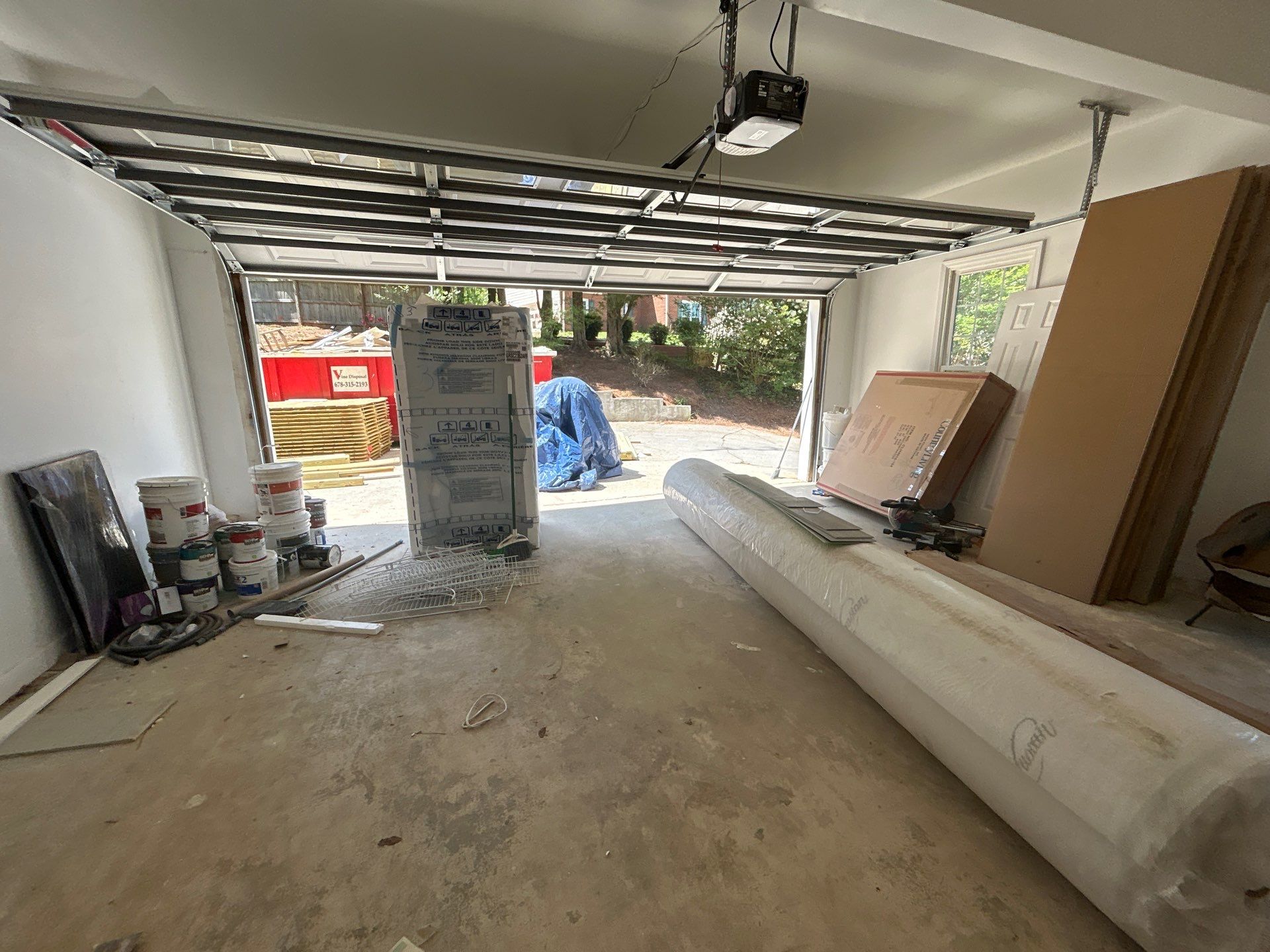 Whole-Home Renovation and Retaining Wall Restoration in Suwanee by RENOMAXIT, LLC