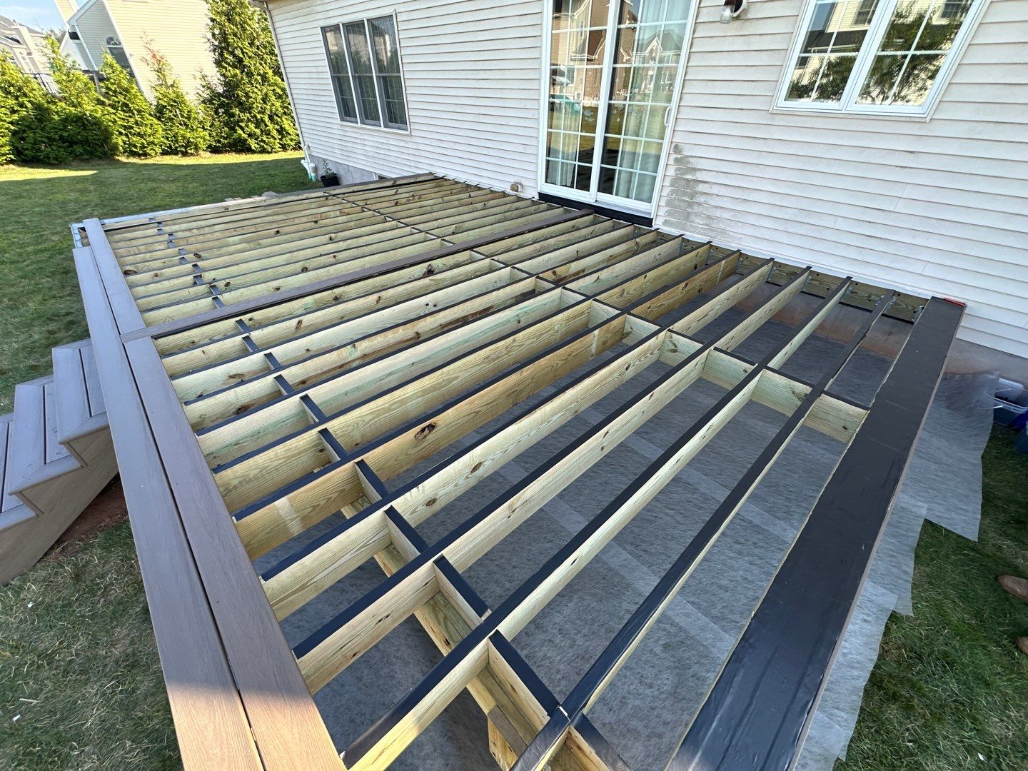 New Deck in Hillsborough Township, New Jersey by deck guardian
